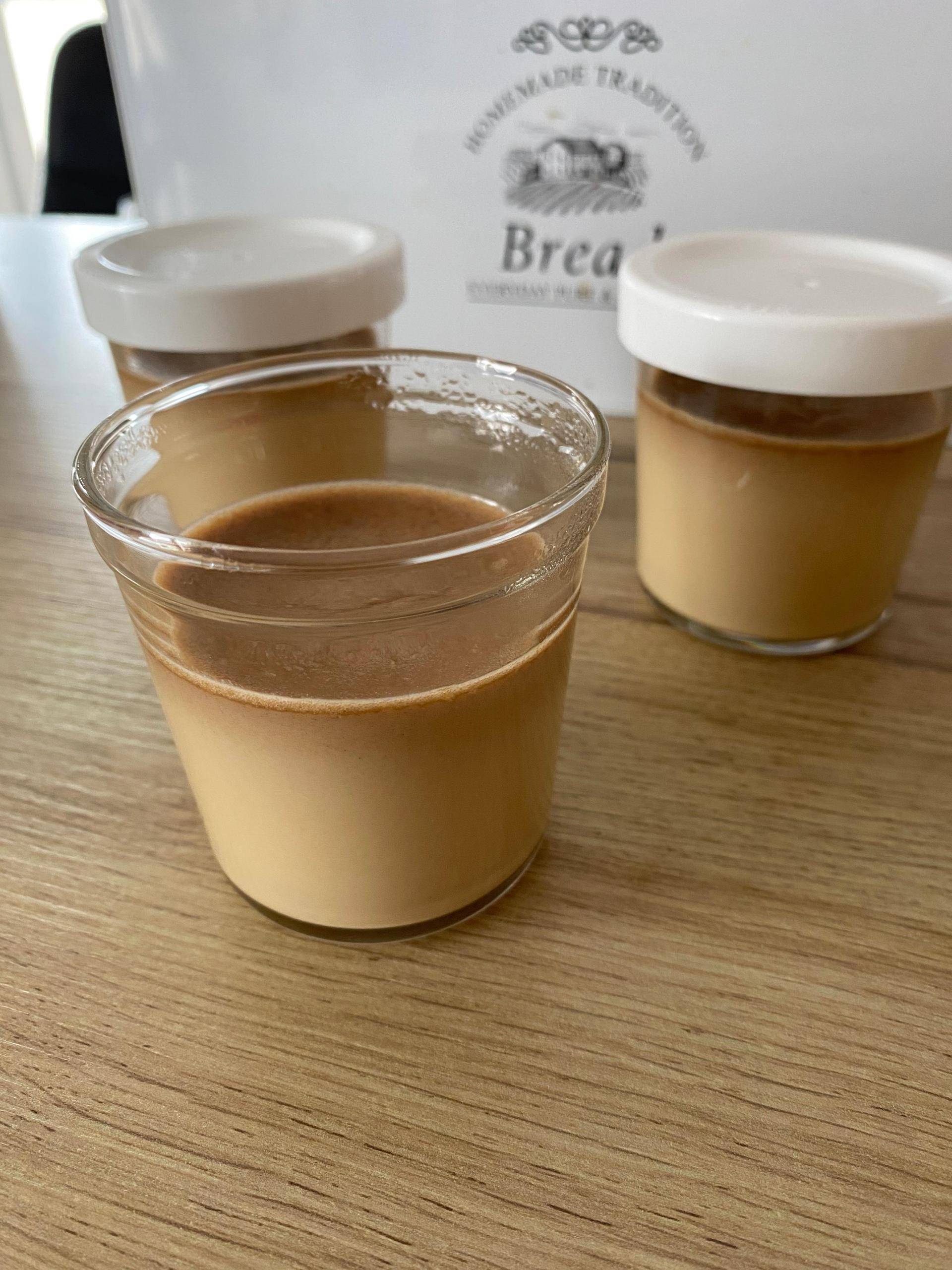Crème dessert praliné - Recette Cake Factory Délices | Tefal