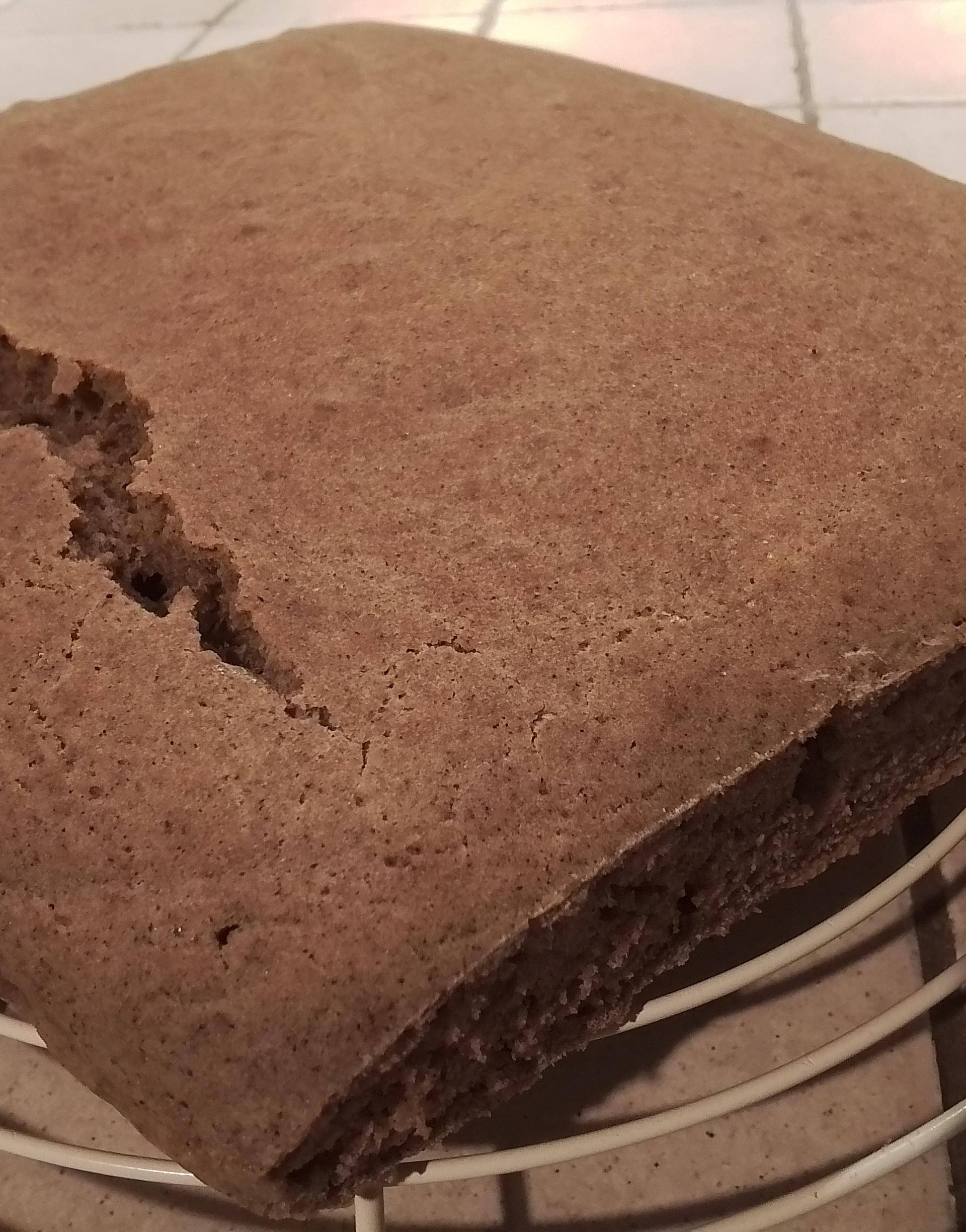 Cake noix chocolat à la farine complète - Recette Cake Factory | Tefal