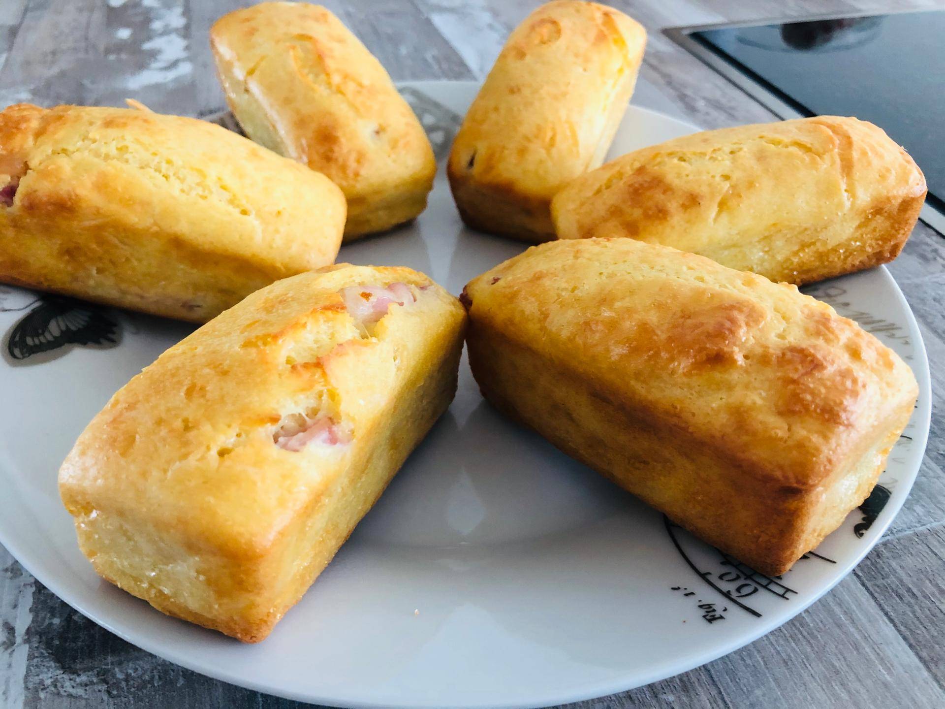 Cake Lardon Fromage - Recette Cake Factory | Tefal