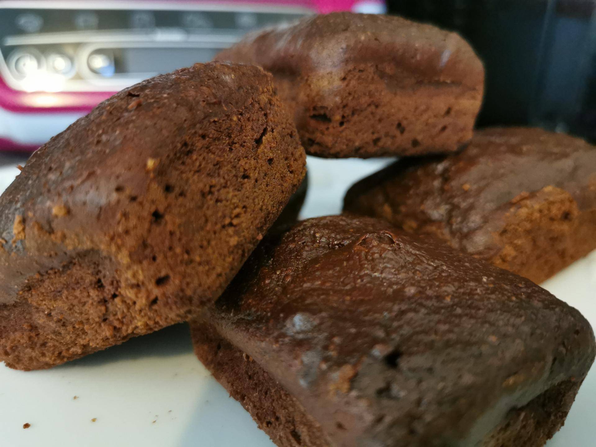 Suprême chocolat fondant sans sucre et sans beurre - Recette Cake Factory Délices | Tefal