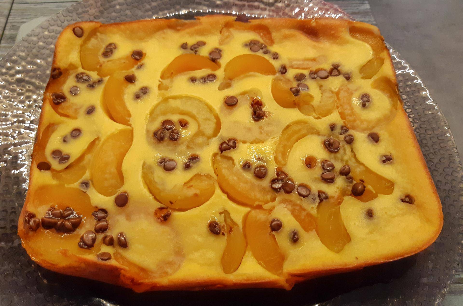 Clafoutis aux abricots - Recette Cake Factory | Tefal