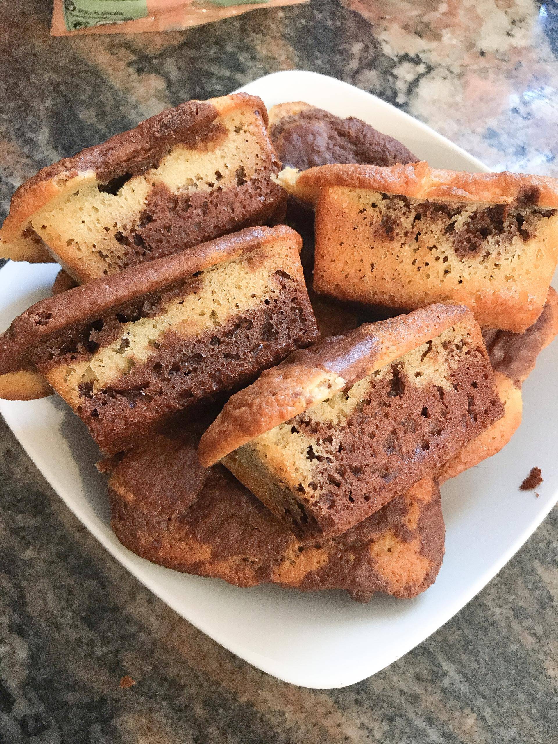 Gâteau au yaourt façon marbré - Recette Cake Factory | Tefal