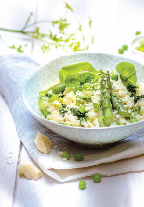 Risotto Primavera - Recette undefined | Tefal