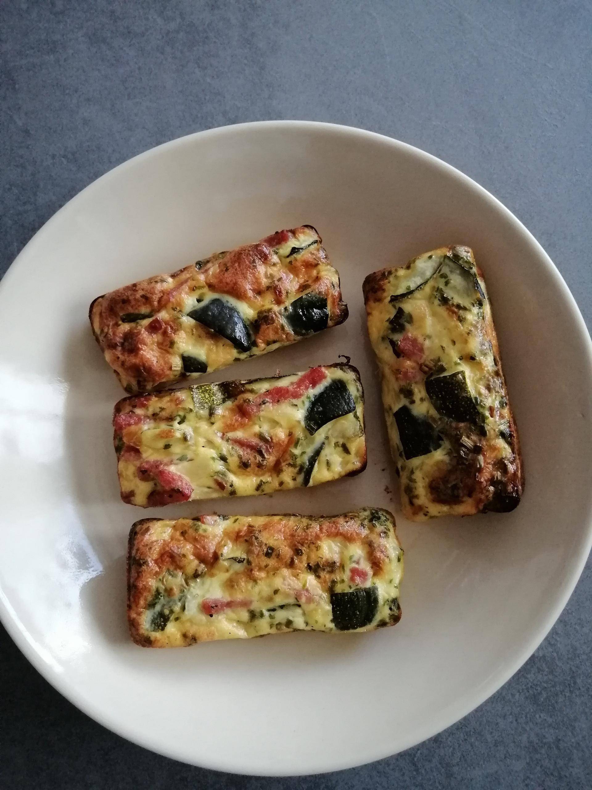 Pain de courgettes - Recette Cake Factory | Tefal