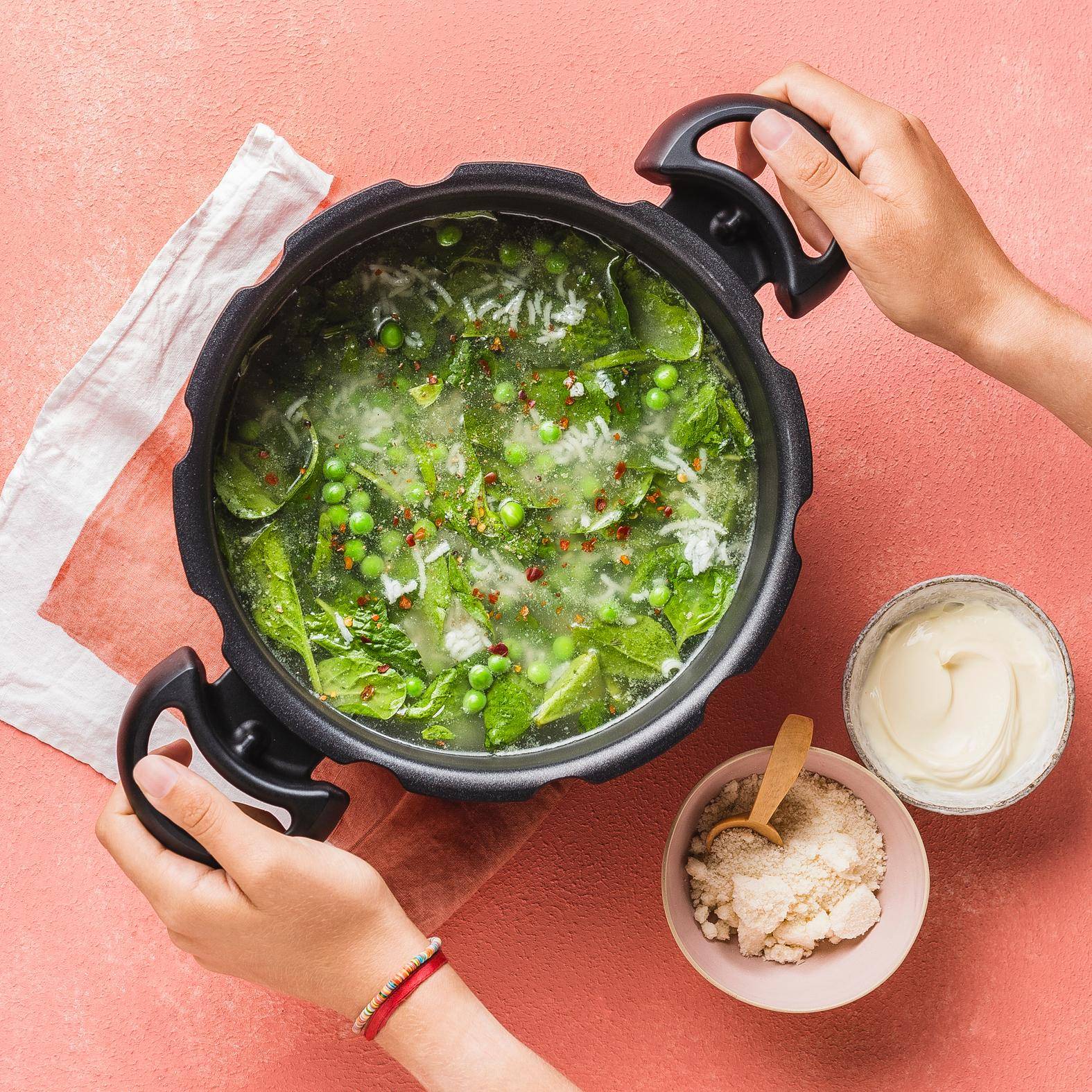 Soupe dernière minute - Recette undefined | Tefal