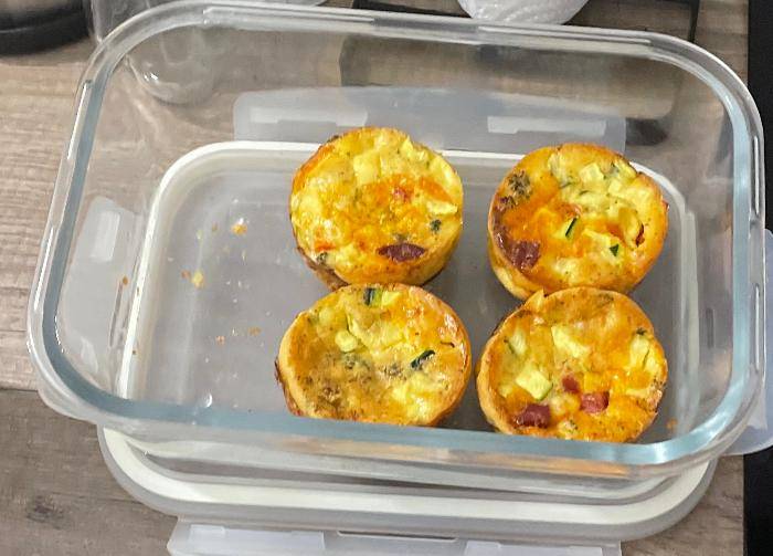 Flan de légumes chorizo - Recette Cake Factory Délices | Tefal