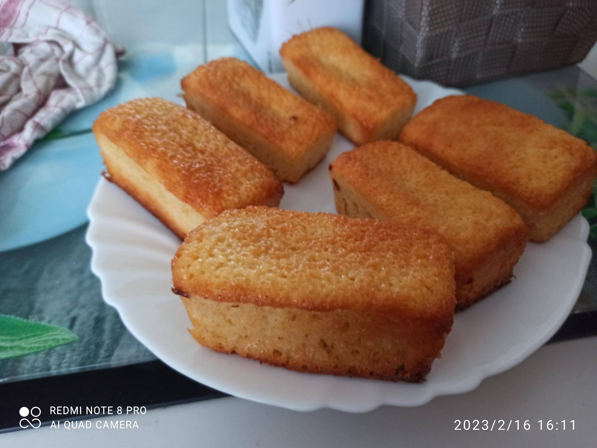 Mini cake au citron sans beurre - Recette Cake Factory | Tefal