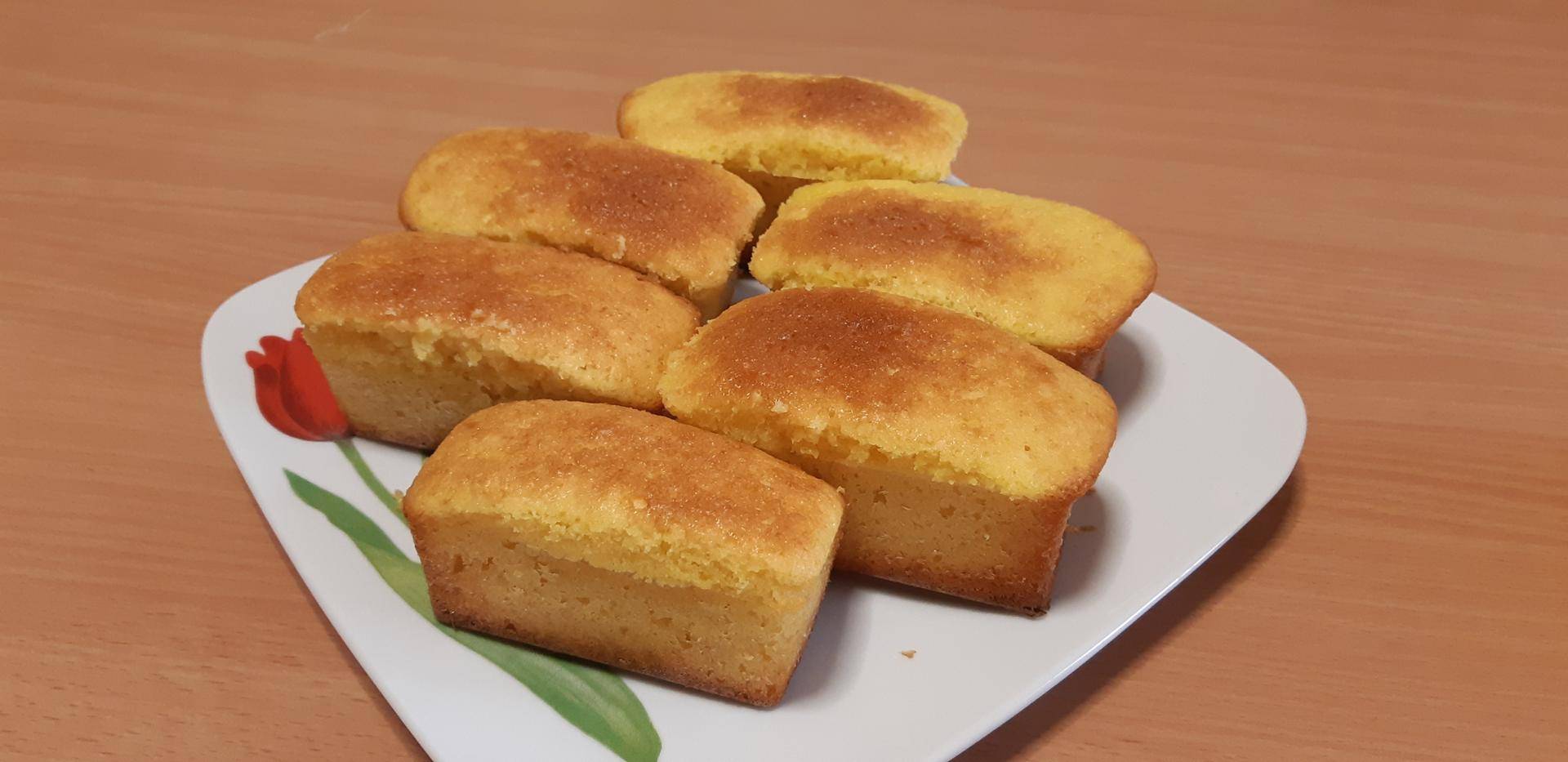 Petits gâteaux à l'orange - Recette Cake Factory | Tefal