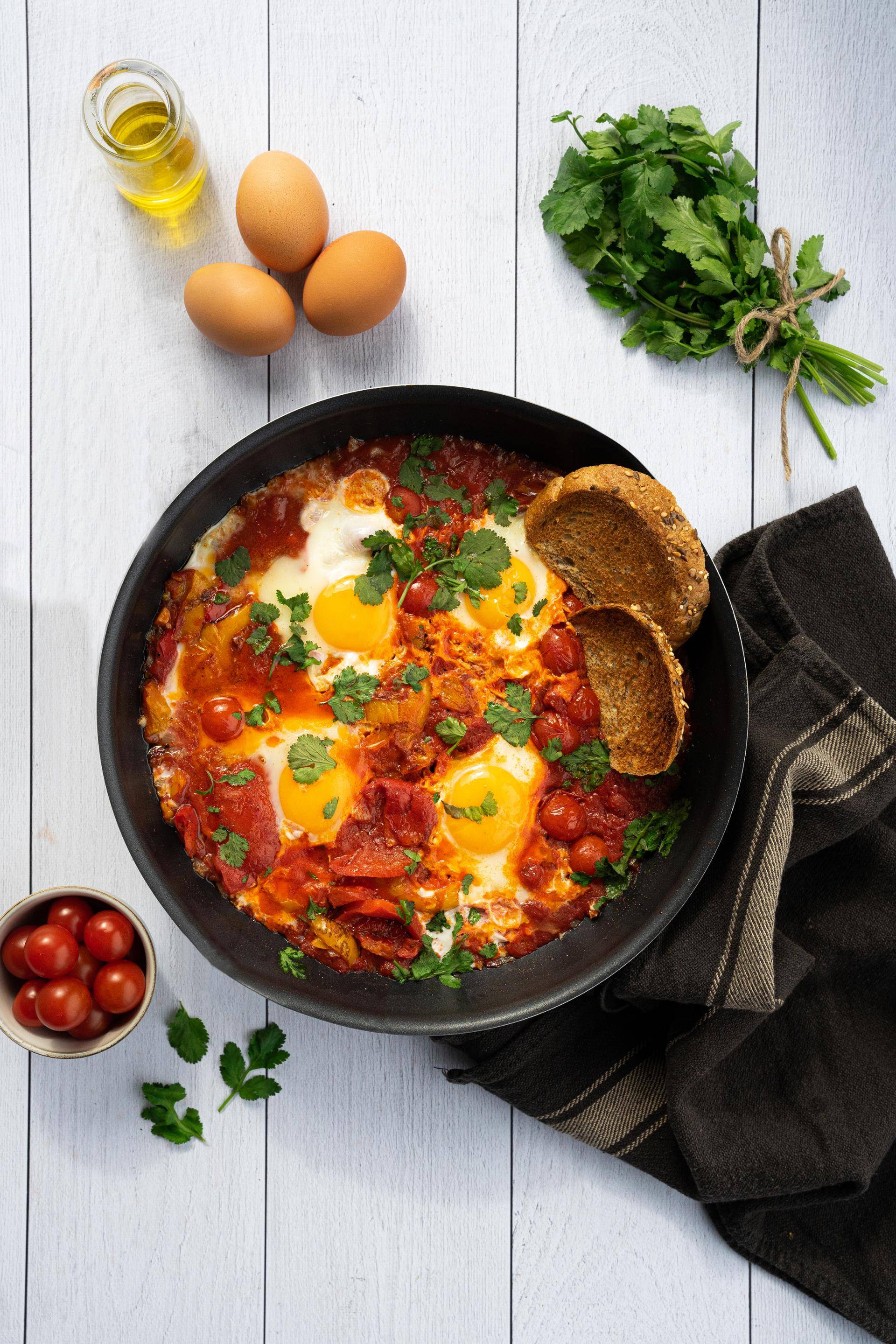 Chakchouka - Recette Poêles et Casseroles | Tefal