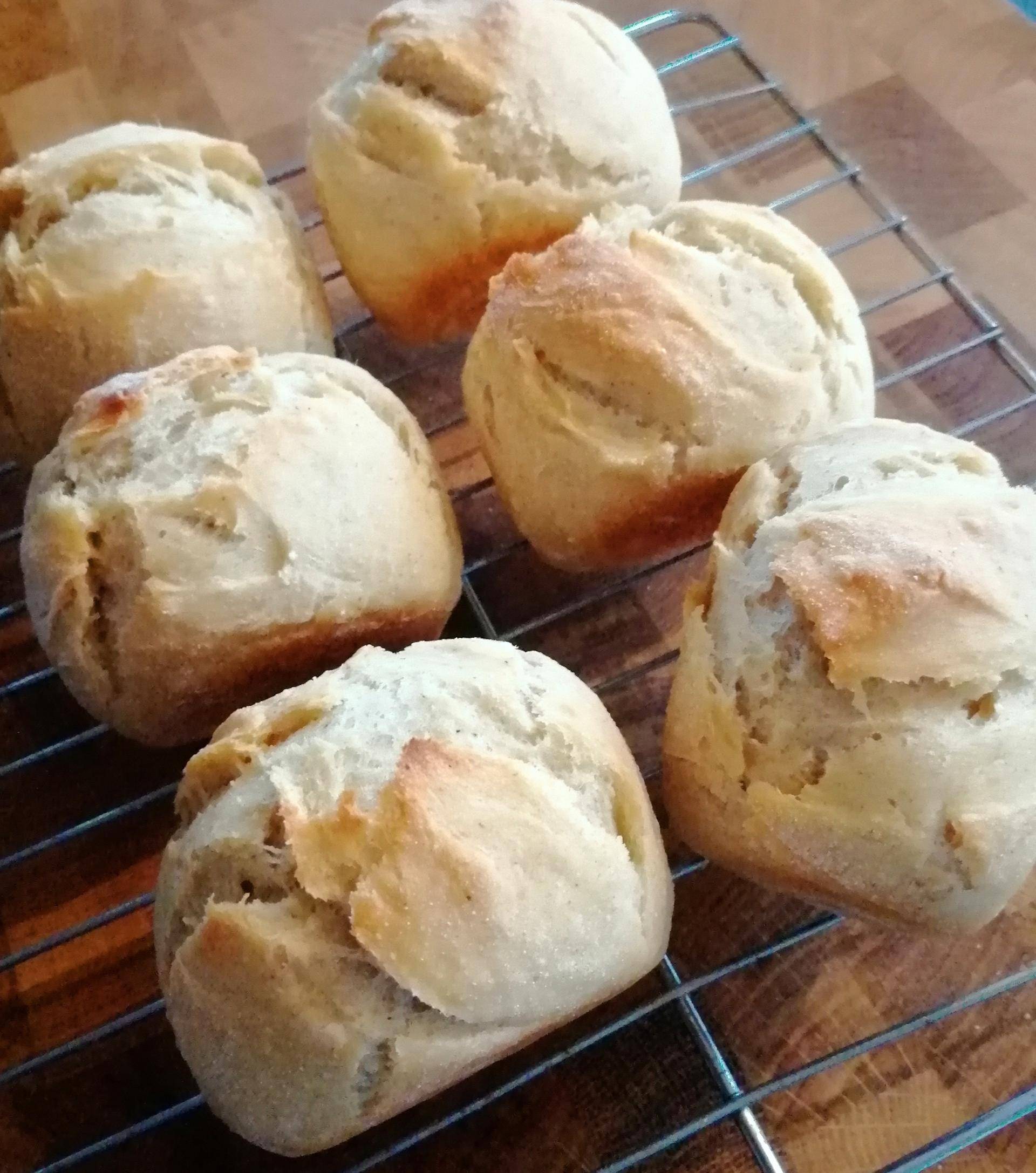 Petits pains blancs - Recette Cake Factory Délices | Tefal