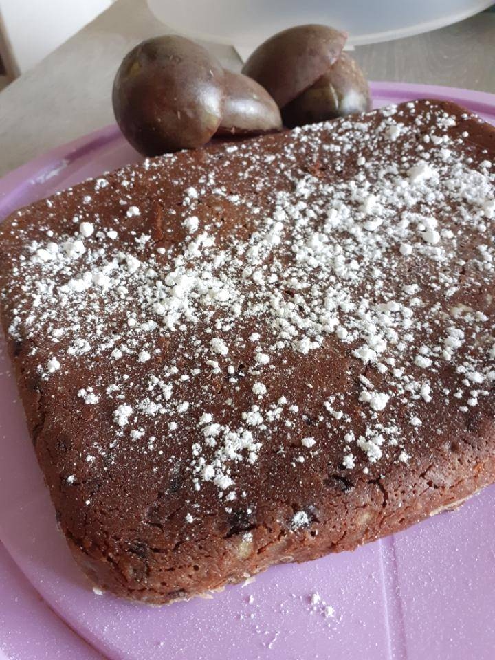 Moelleux chocolat et fruit de la passion - Recette Cake Factory | Tefal