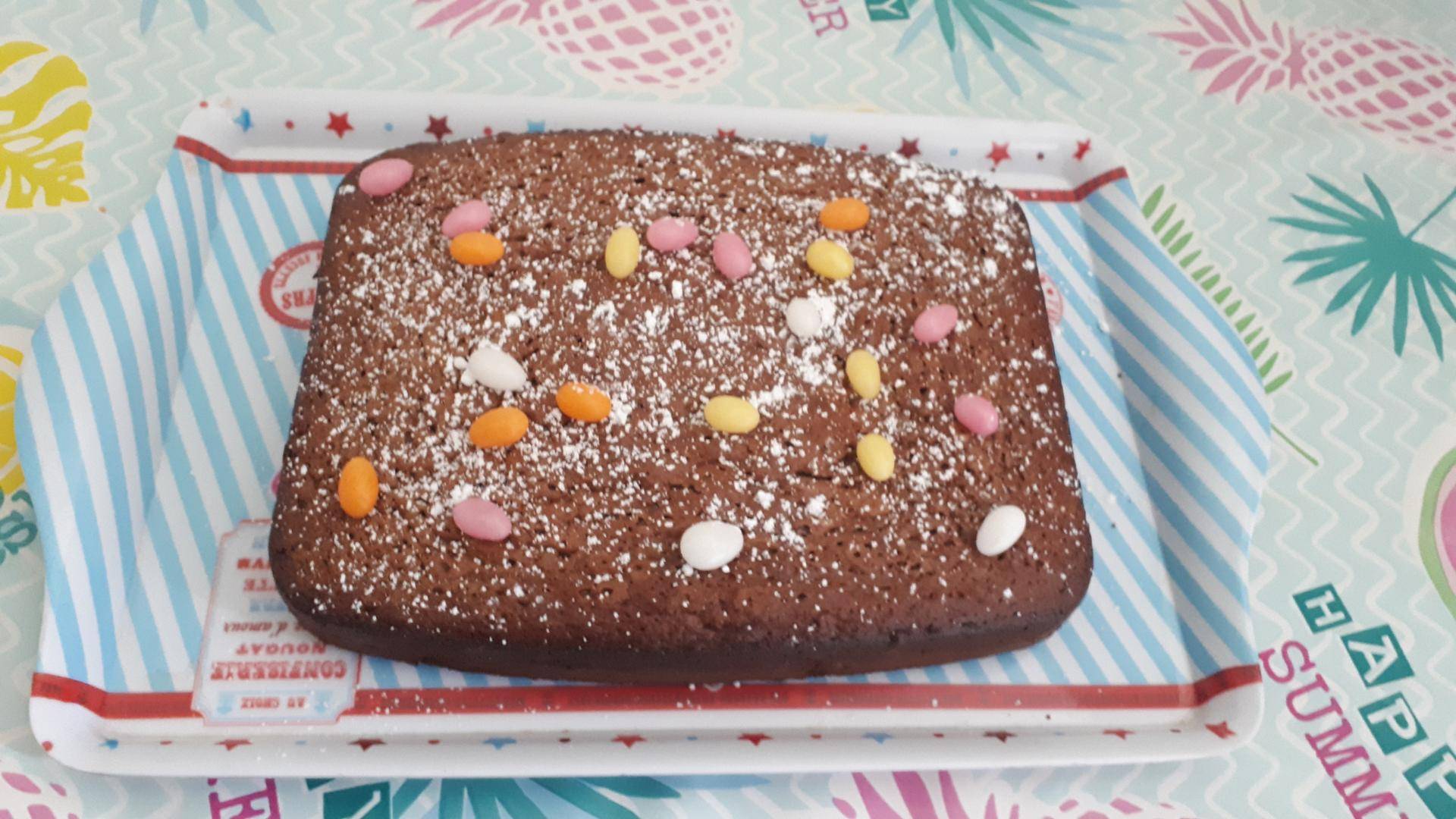 Gâteau aux chocolats de pâques - Recette Cake Factory | Tefal