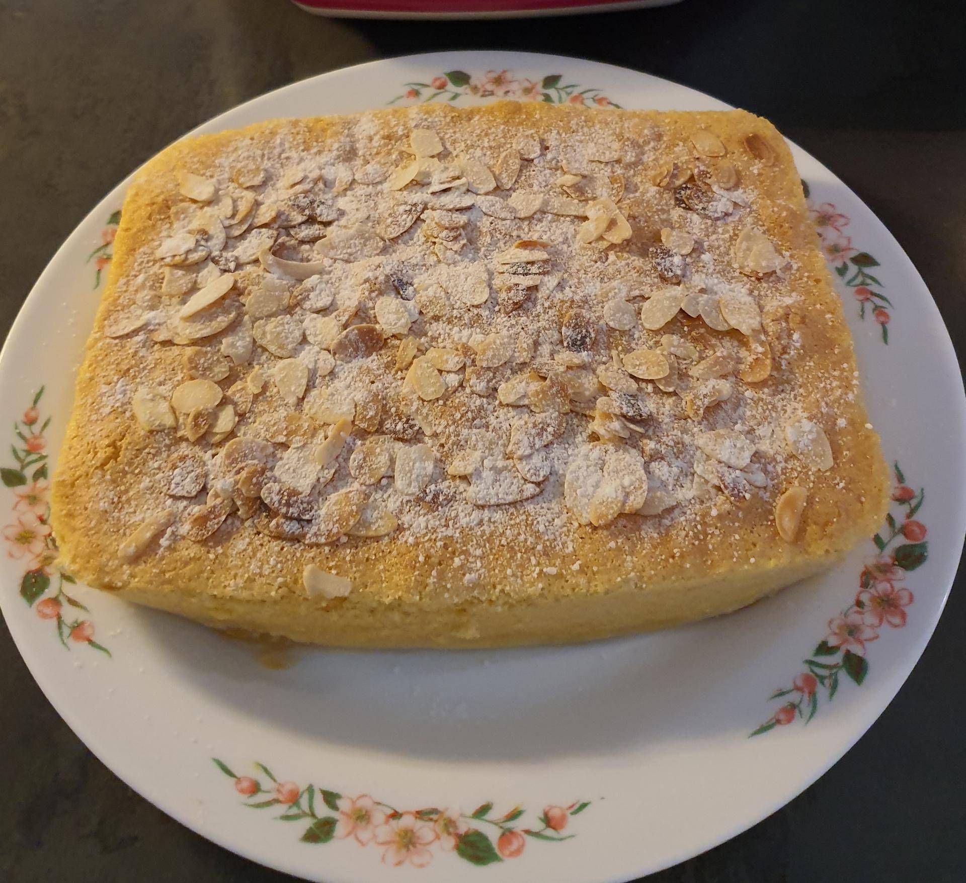 Gâteau léger abricots..Amandine - Recette Cake Factory | Tefal