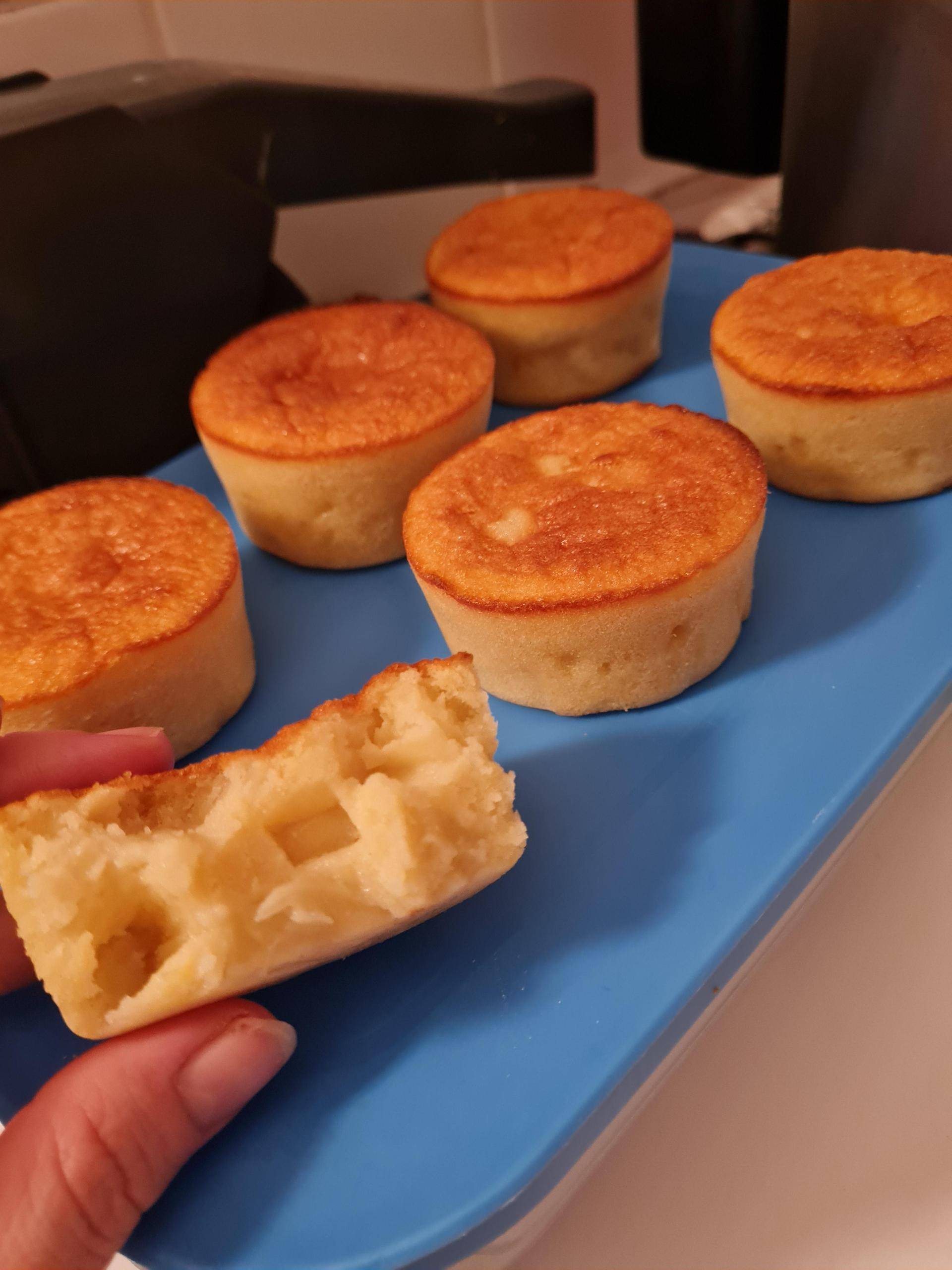 P'ti moelleux rhum ananas - Recette Cake Factory | Tefal