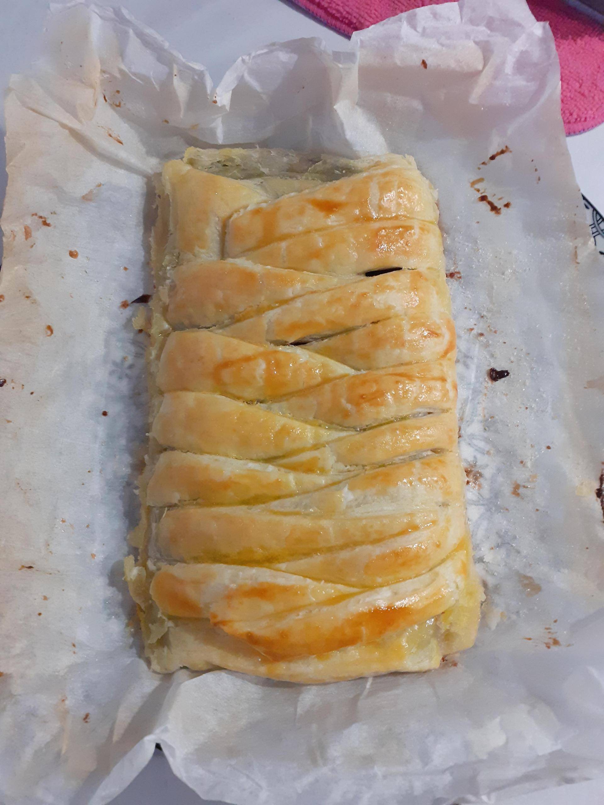 Feuilleté chocolat - Recette Cake Factory | Tefal