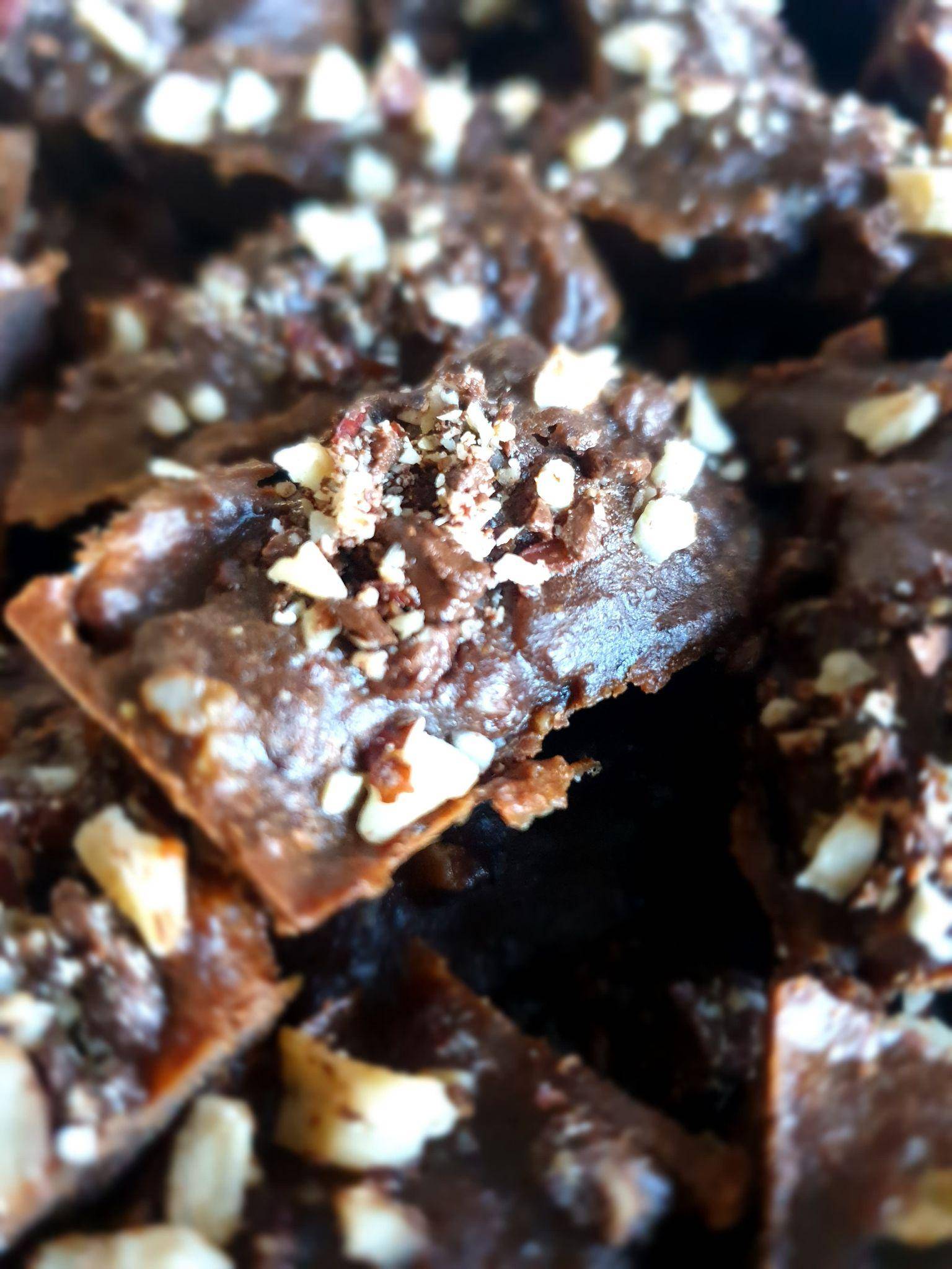 Mini brownies healthy - Recette Cake Factory | Tefal