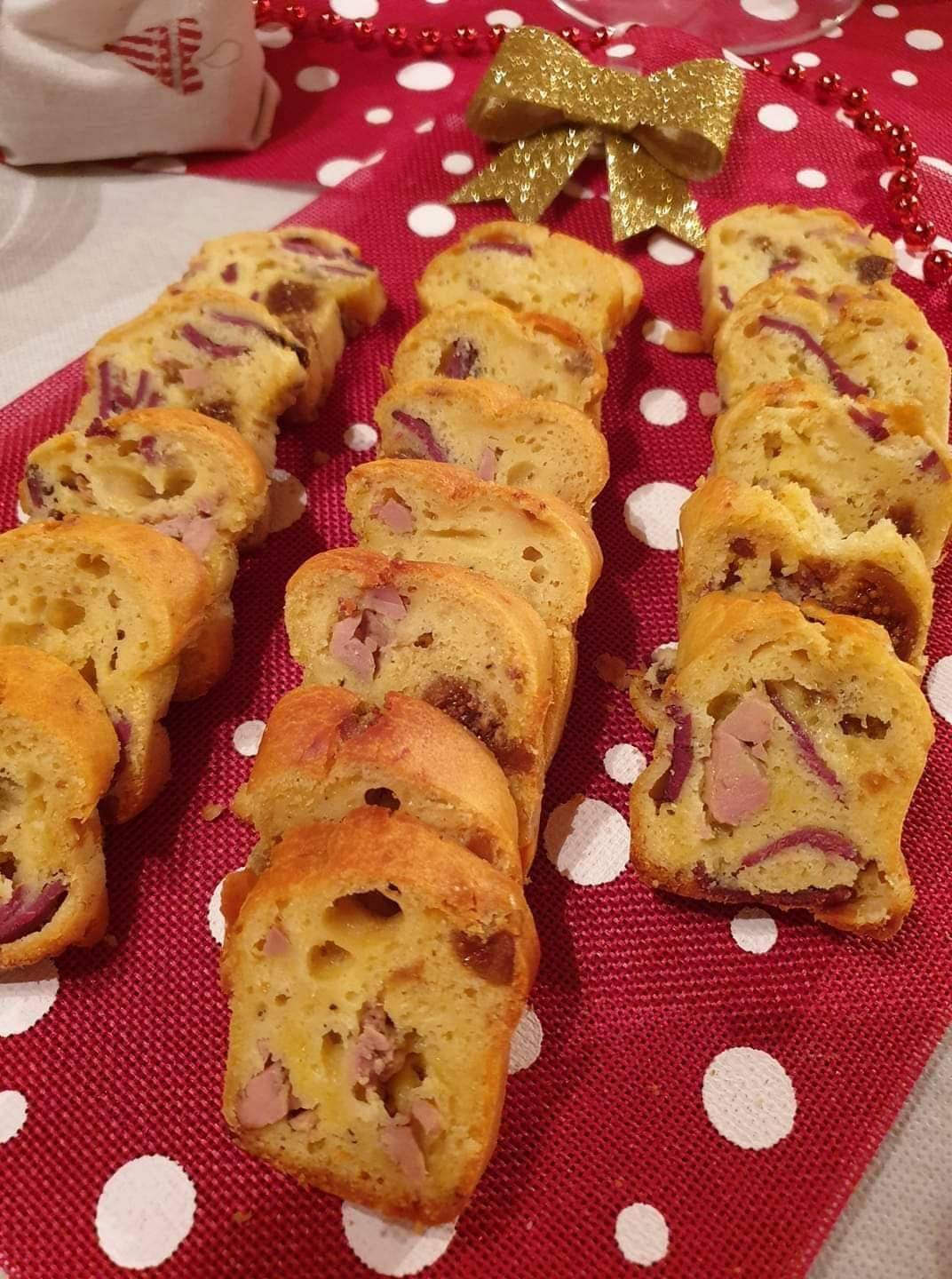 Cake au foie gras figues - Recette Cake Factory | Tefal