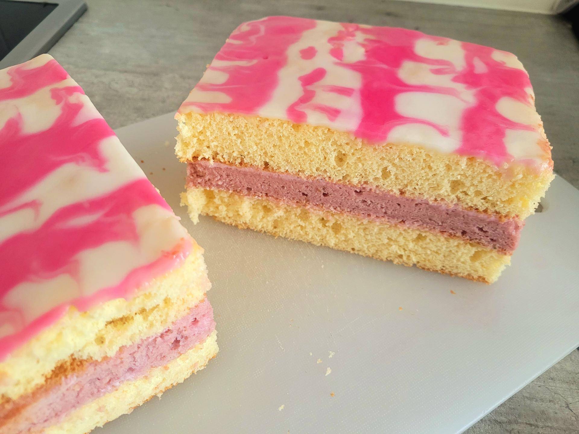 Napolitain aux fraises - Recette Cake Factory | Tefal