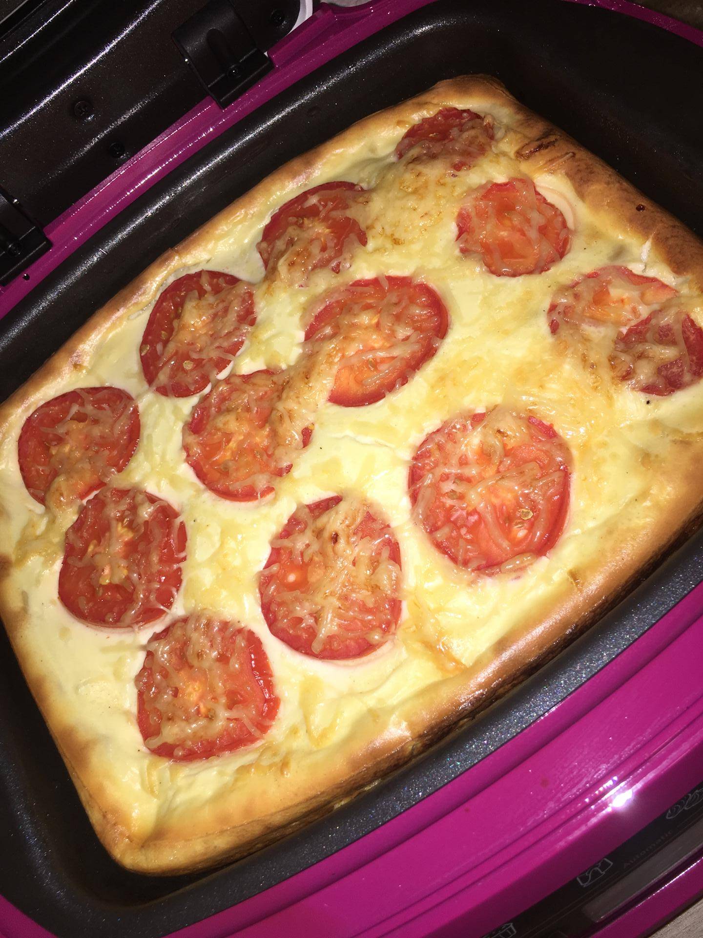 Tarte thon tomate - Recette Cake Factory | Tefal