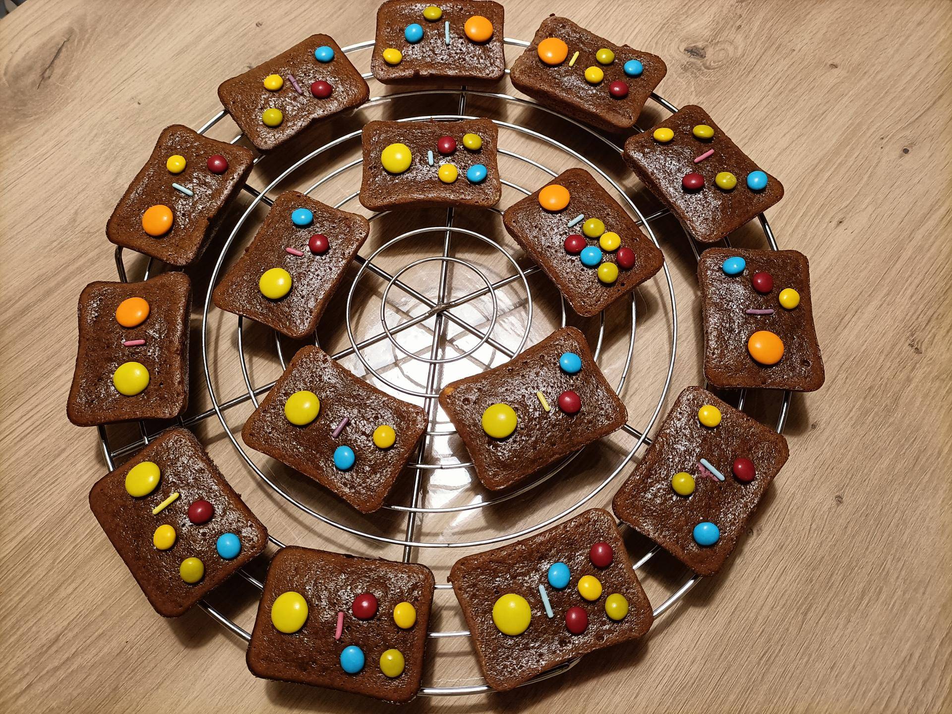 Domino Choco - Recette Cake Factory Délices | Tefal