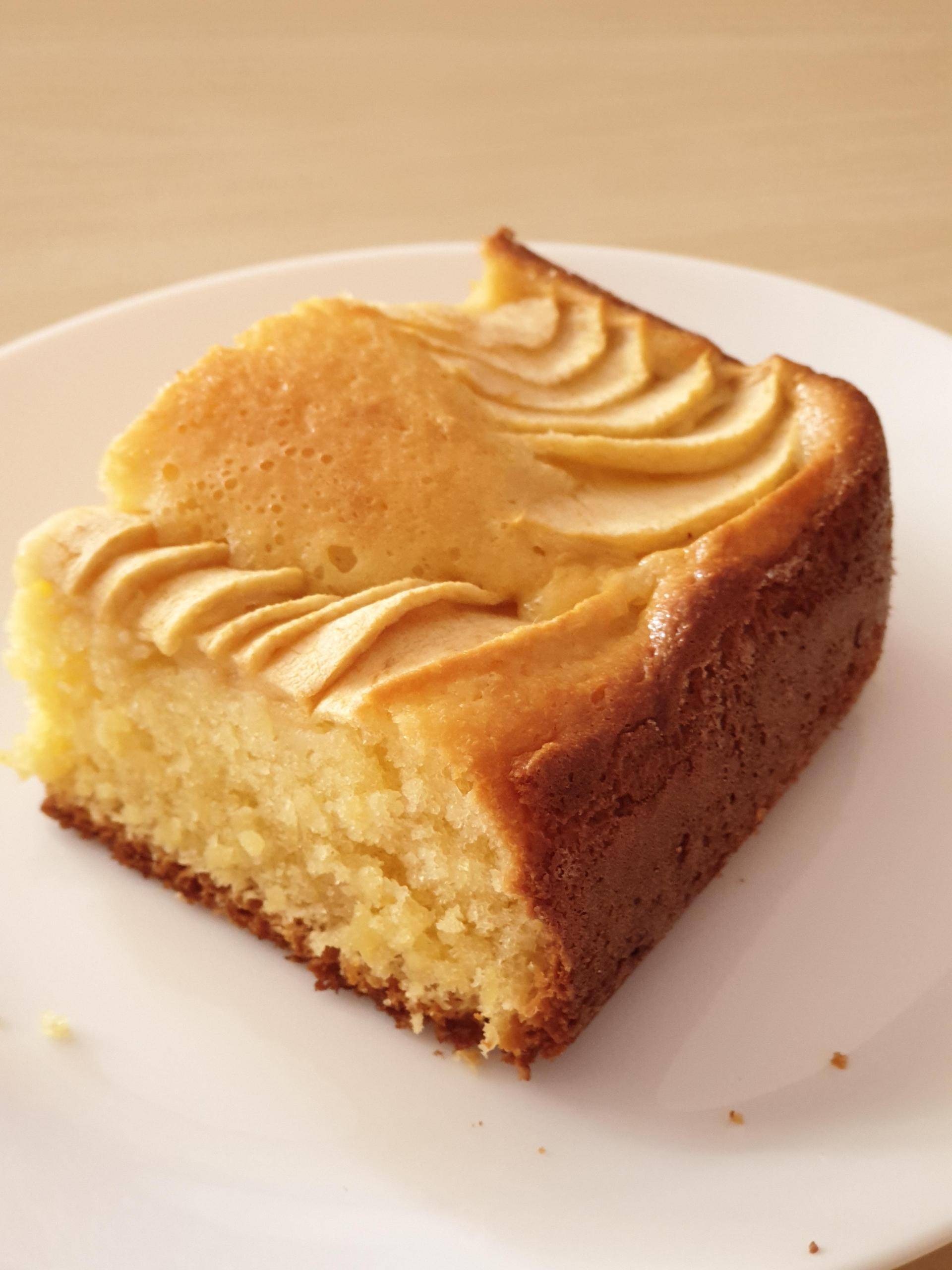 GATEAU MASCARPONE POMME - Recette Cake Factory | Tefal