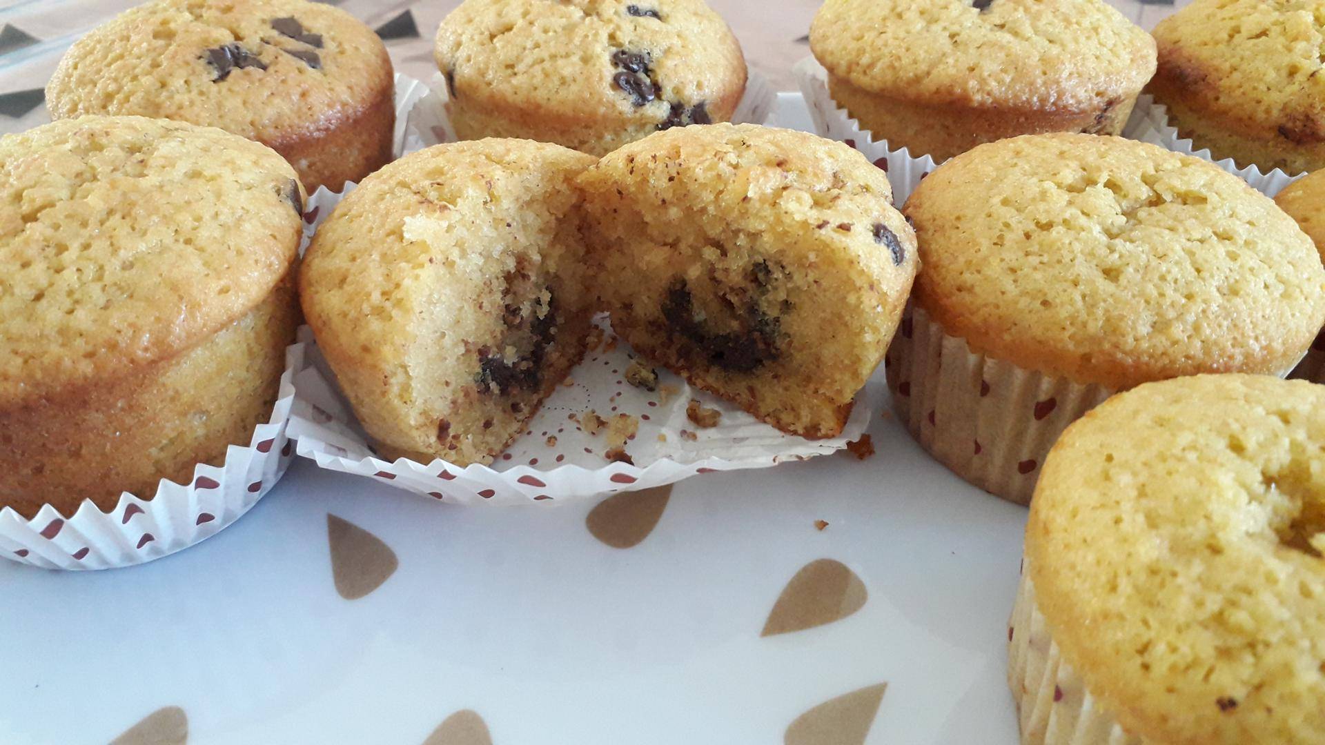 Gâteaux amandes choco - Recette Cake Factory | Tefal