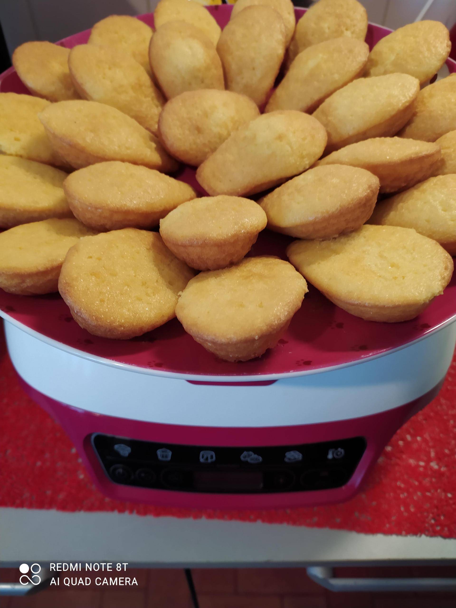 Madeleine rapide - Recette Cake Factory | Tefal