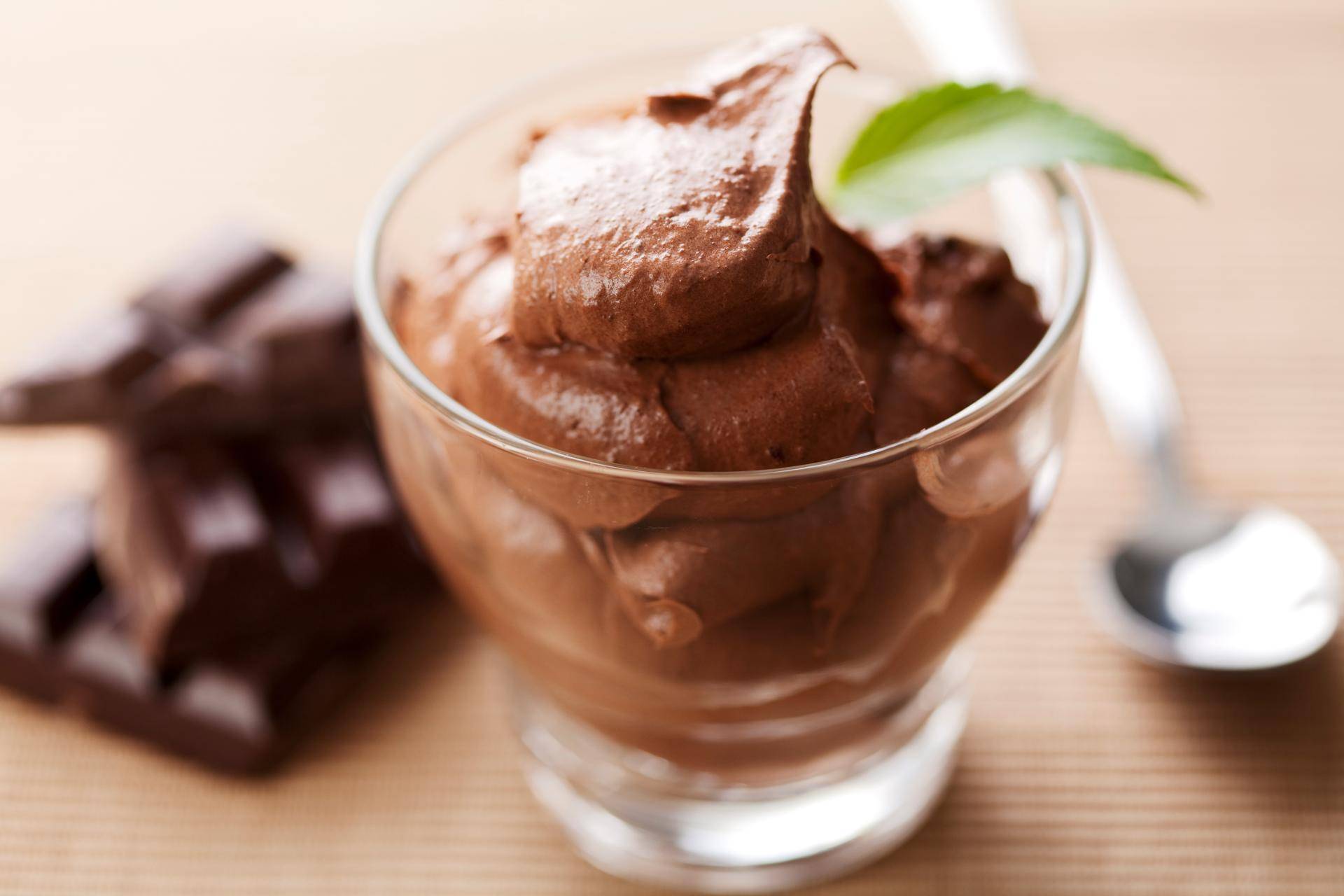 Mousse chocolat au pain d'épices - Recette Balance de cuisine | Tefal
