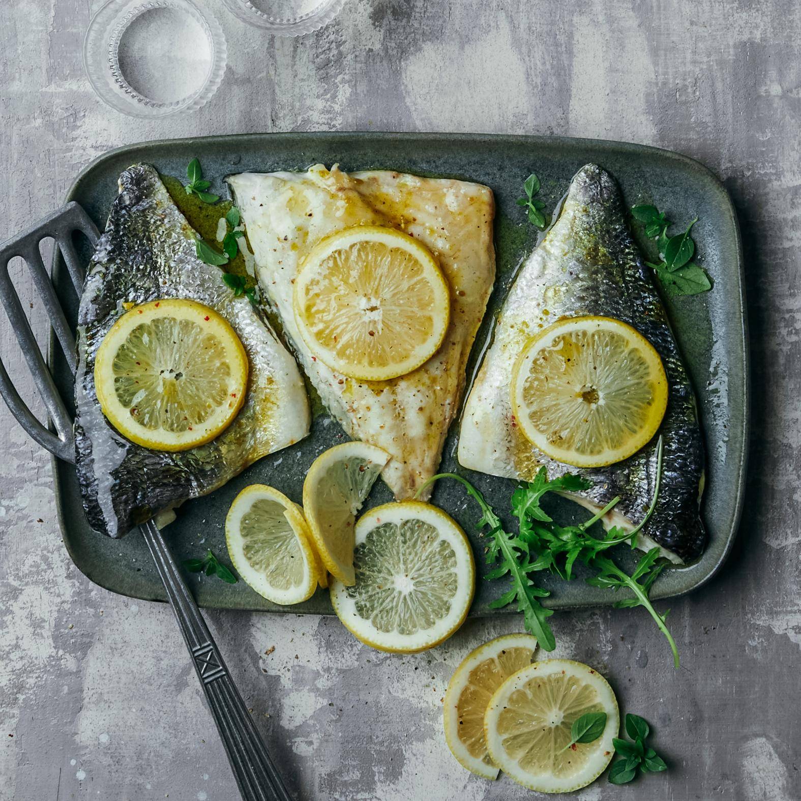 Gebakken doradefilets - Recette OptiGrill + | Tefal