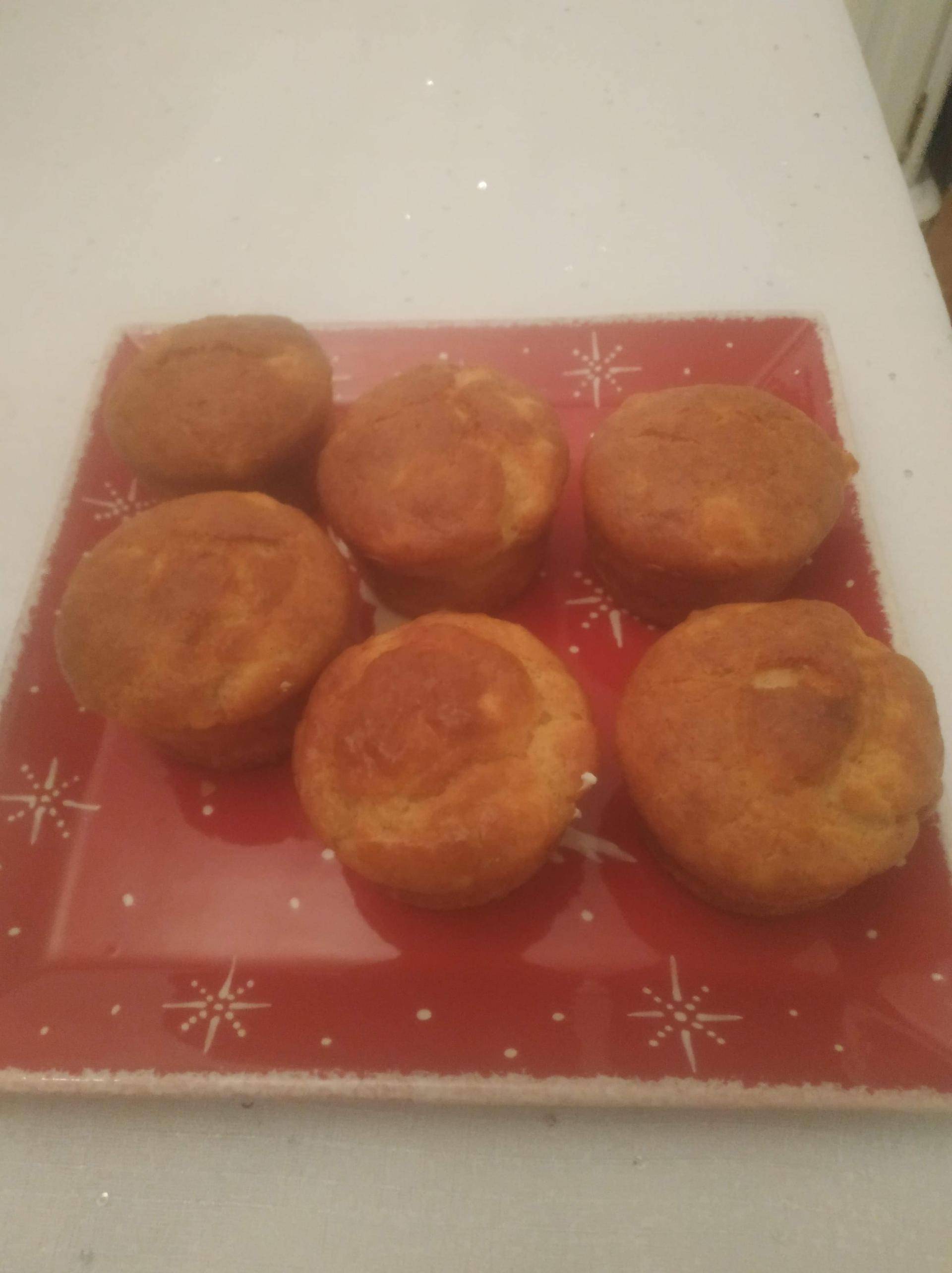 Muffins saumon gruyère - Recette Cake Factory | Tefal