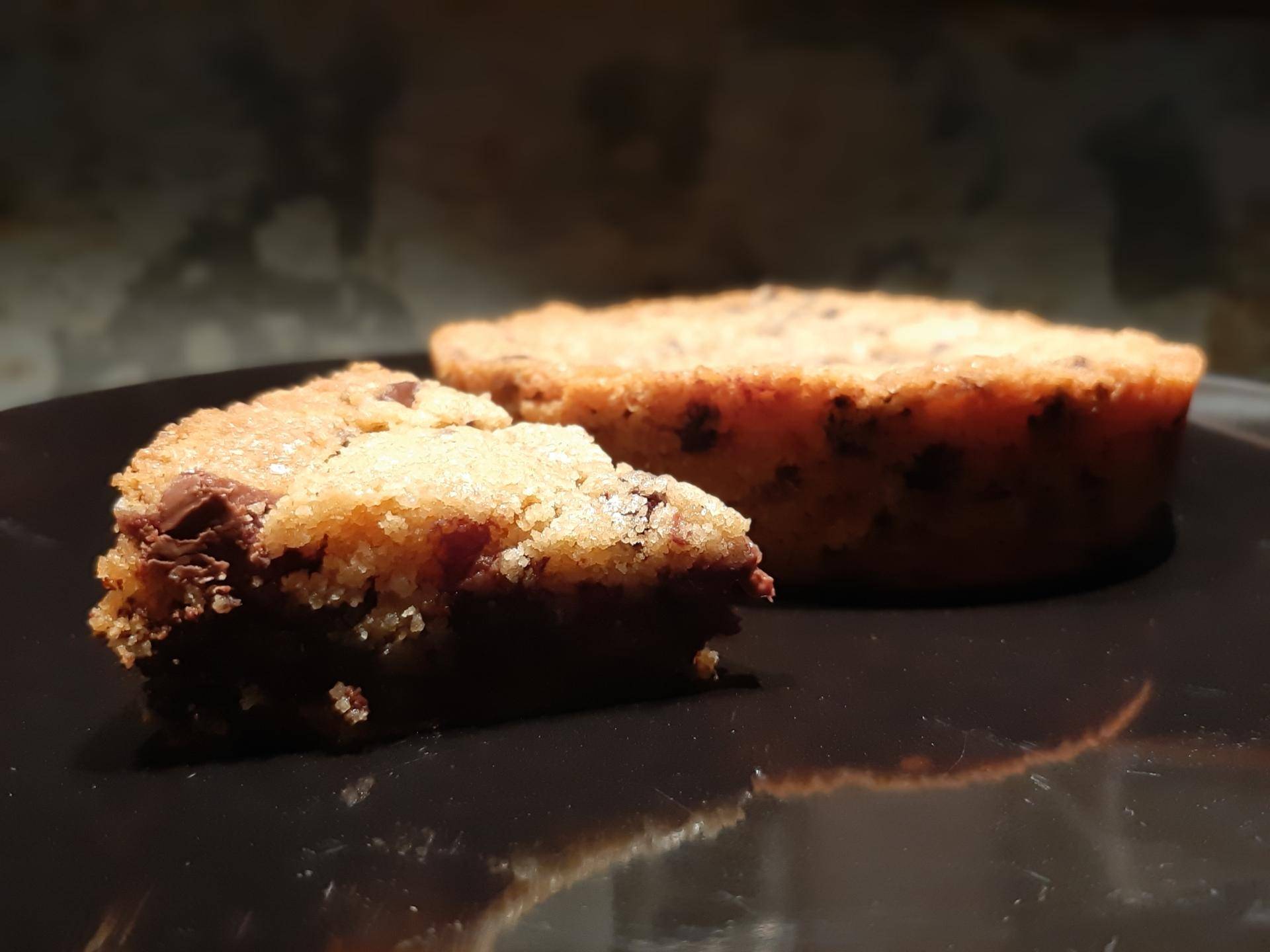 Cookie fourré XL aux 2 chocolats - Recette Cake Factory | Tefal