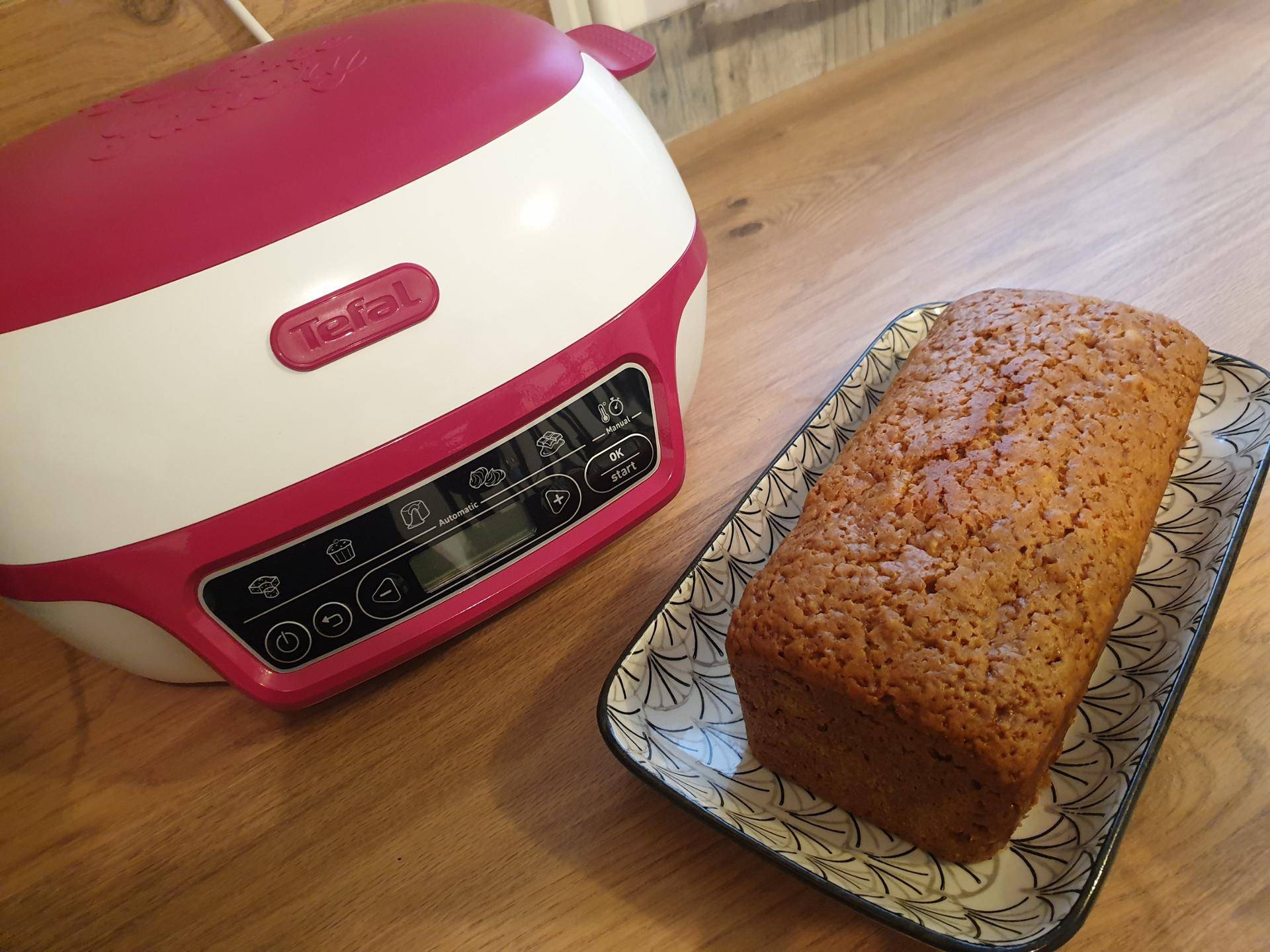 Pain d'épices fondant - Recette Cake Factory | Tefal