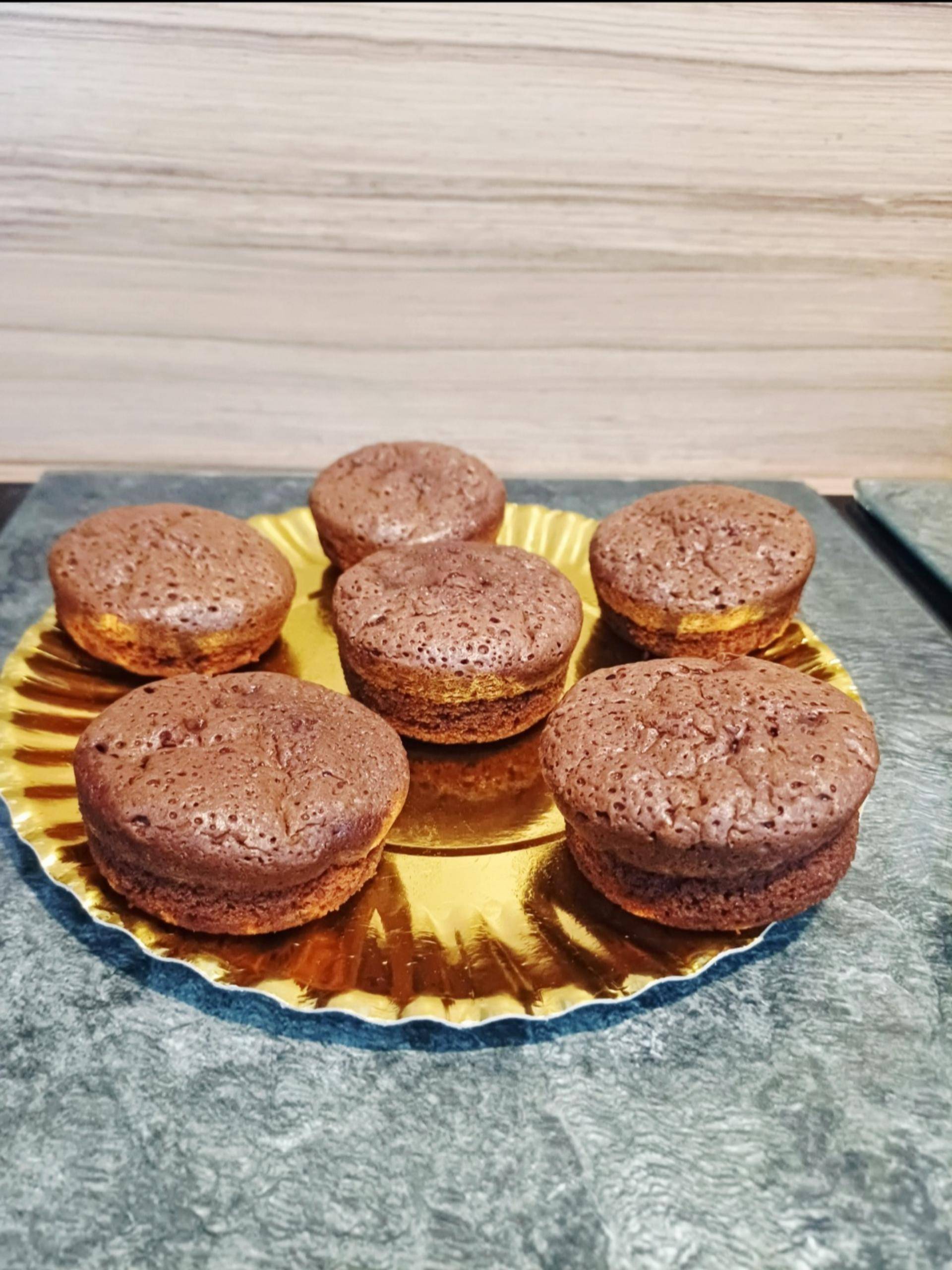 Muffin tout chocolat - Recette Cake Factory | Tefal