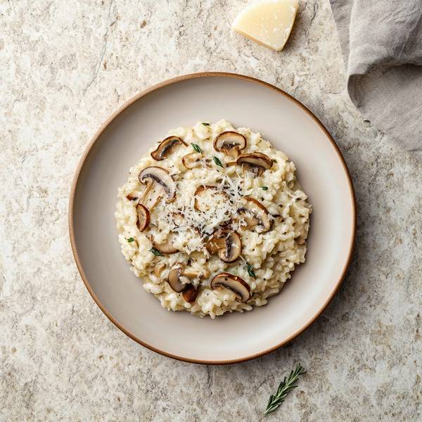 Risotto aux champignons de Paris - Recette undefined | Tefal