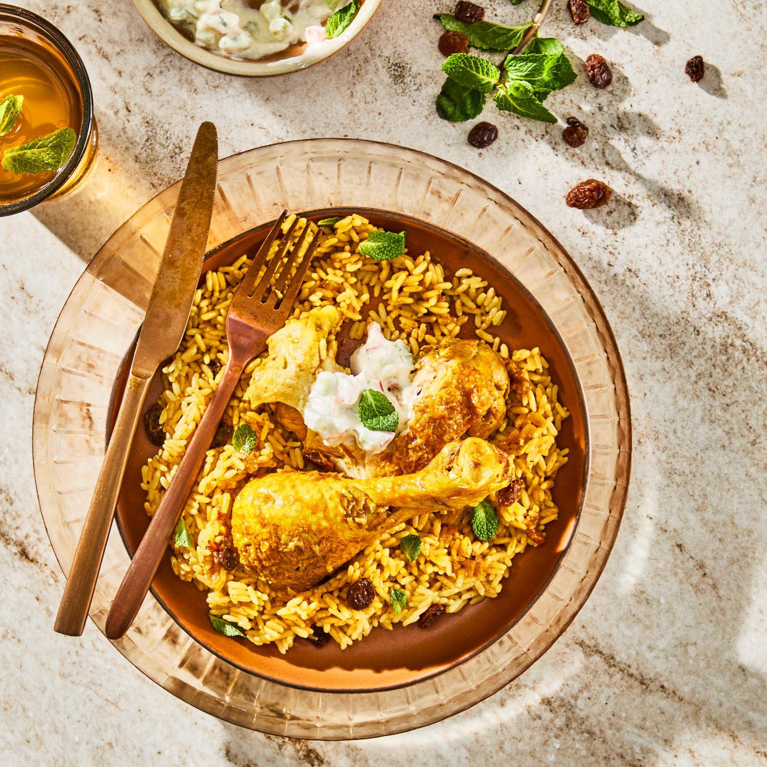 Byriani de poulet - Recette Poêles et Casseroles | Tefal