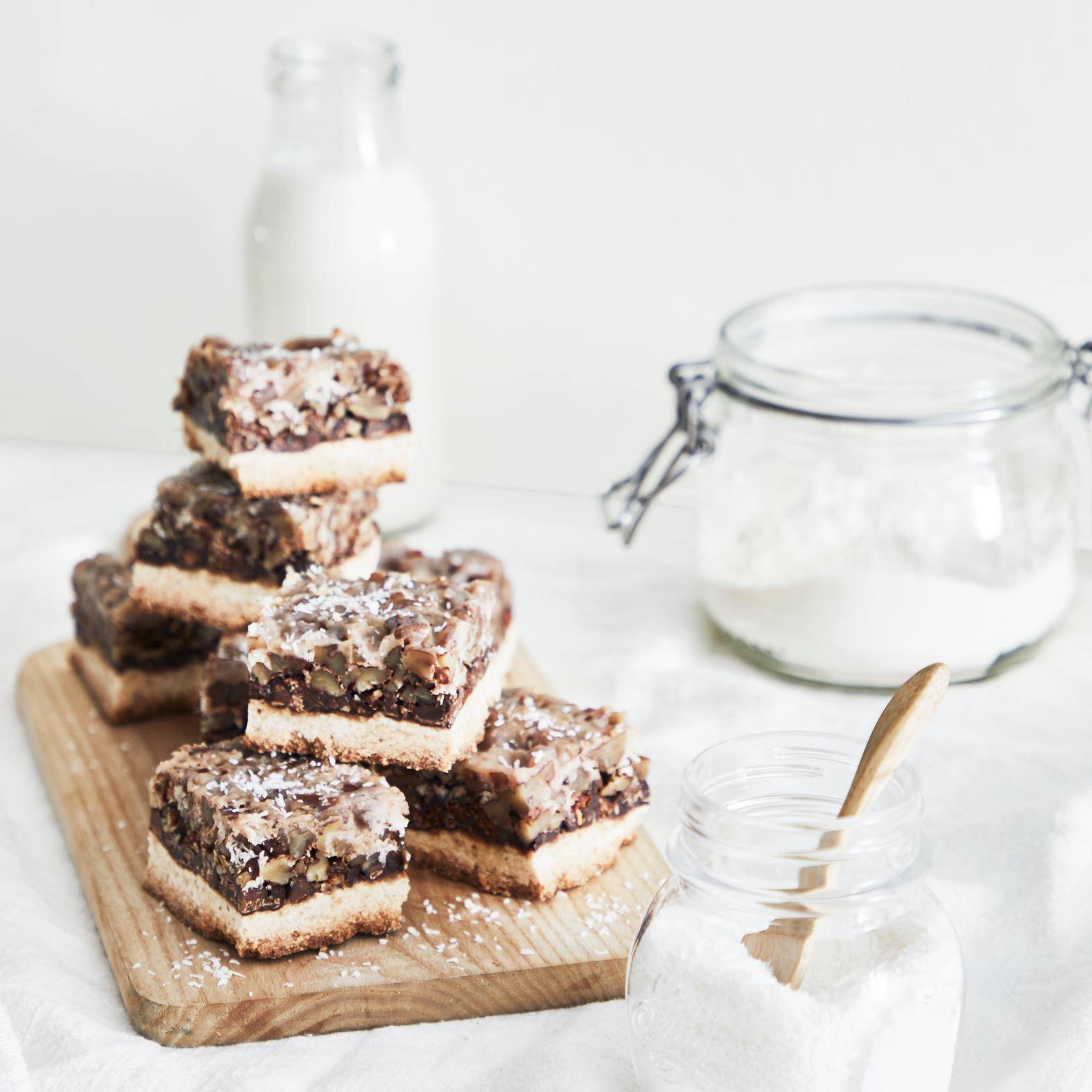 Biscuits 7 couches sans gluten vegan - Recette Cake Factory | Tefal