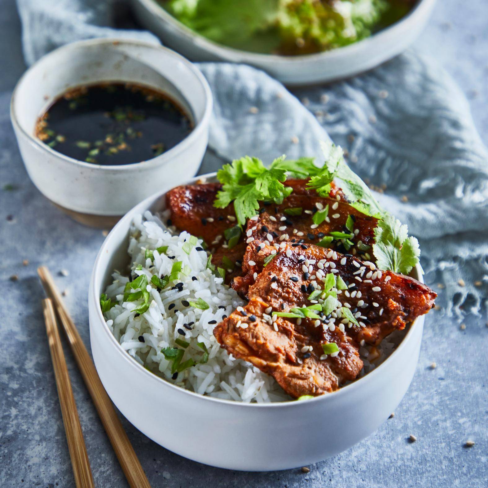 Poitrine de porc à la coréenne - Recette OptiGrill 2in1 | Tefal