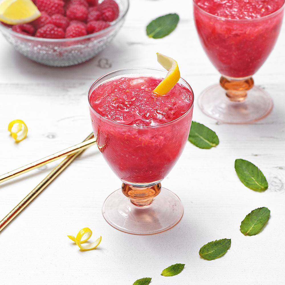 Granité à la framboise - Recette Hachoir Manuel 5 secondes 500mL | Tefal