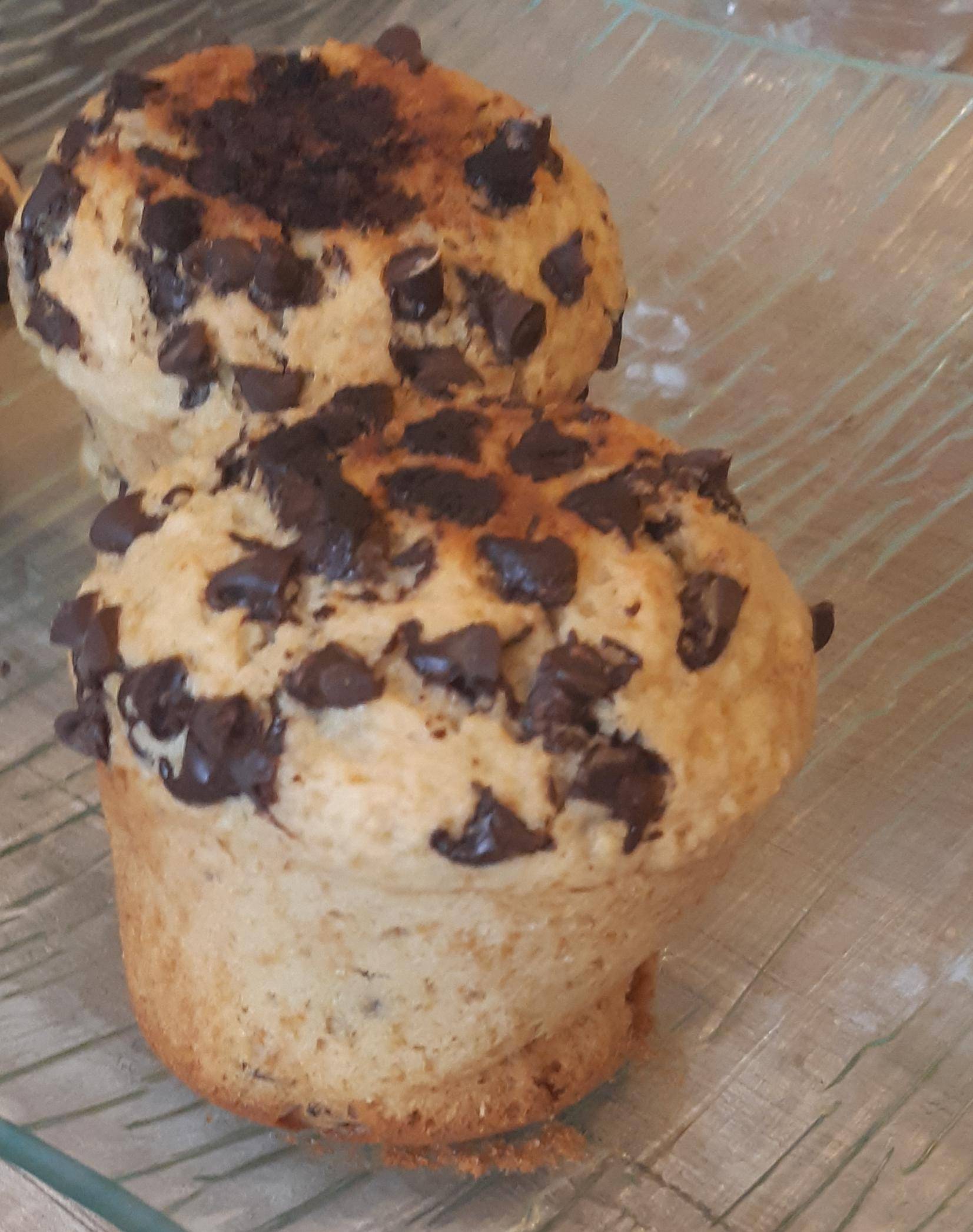 Muffins moelleux aux pépites de chocolats - Recette Cake Factory | Tefal