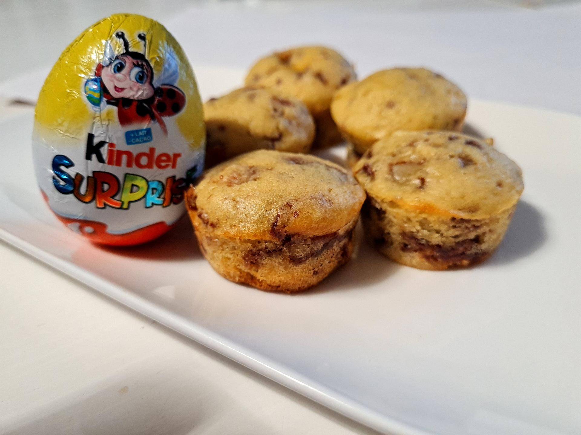Muffin au kinder surprise - Recette Cake Factory | Tefal