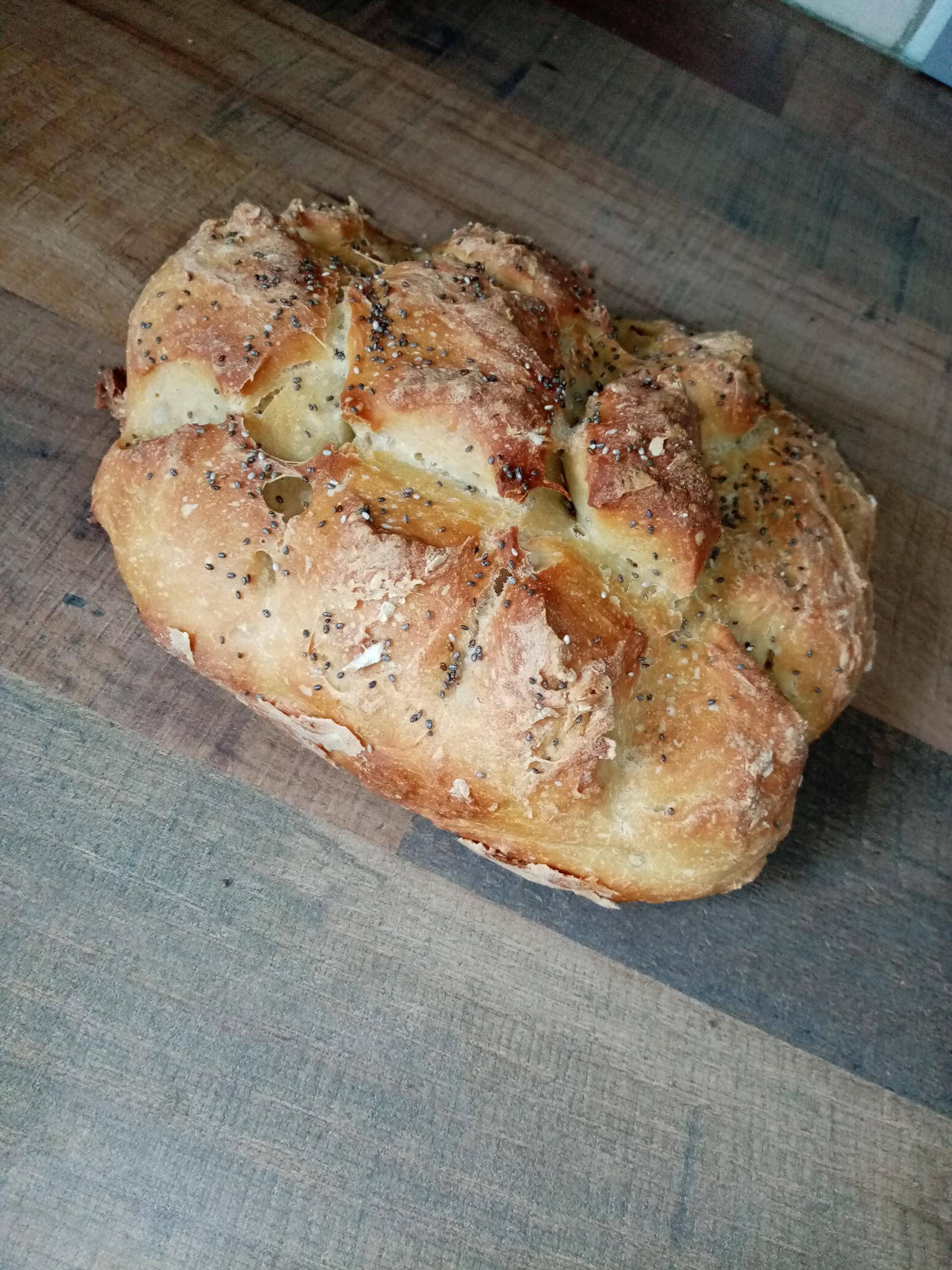 Pain aux graines de chia - Recette Cake Factory | Tefal