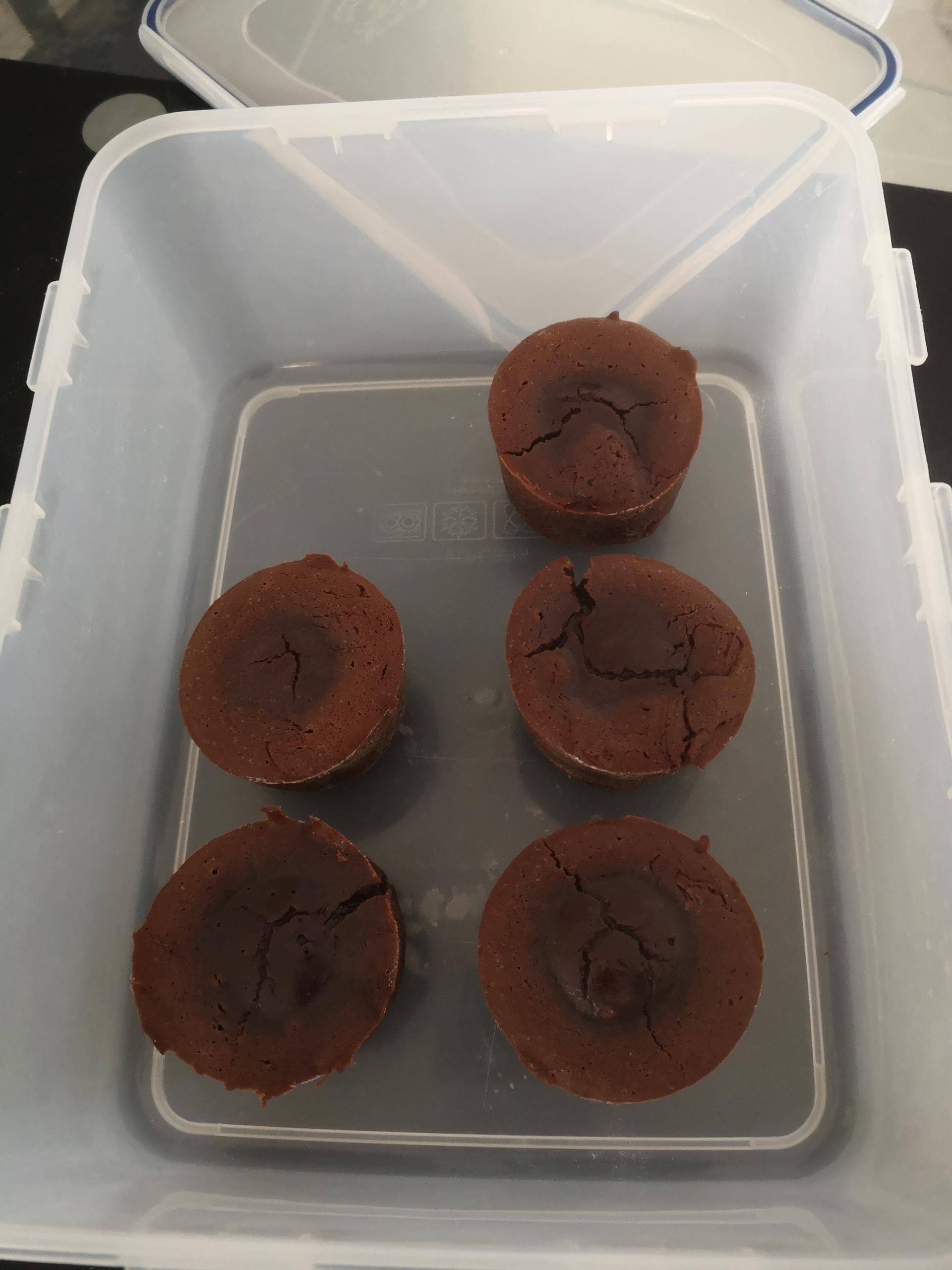 Coeur coulant - Recette Cake Factory | Tefal