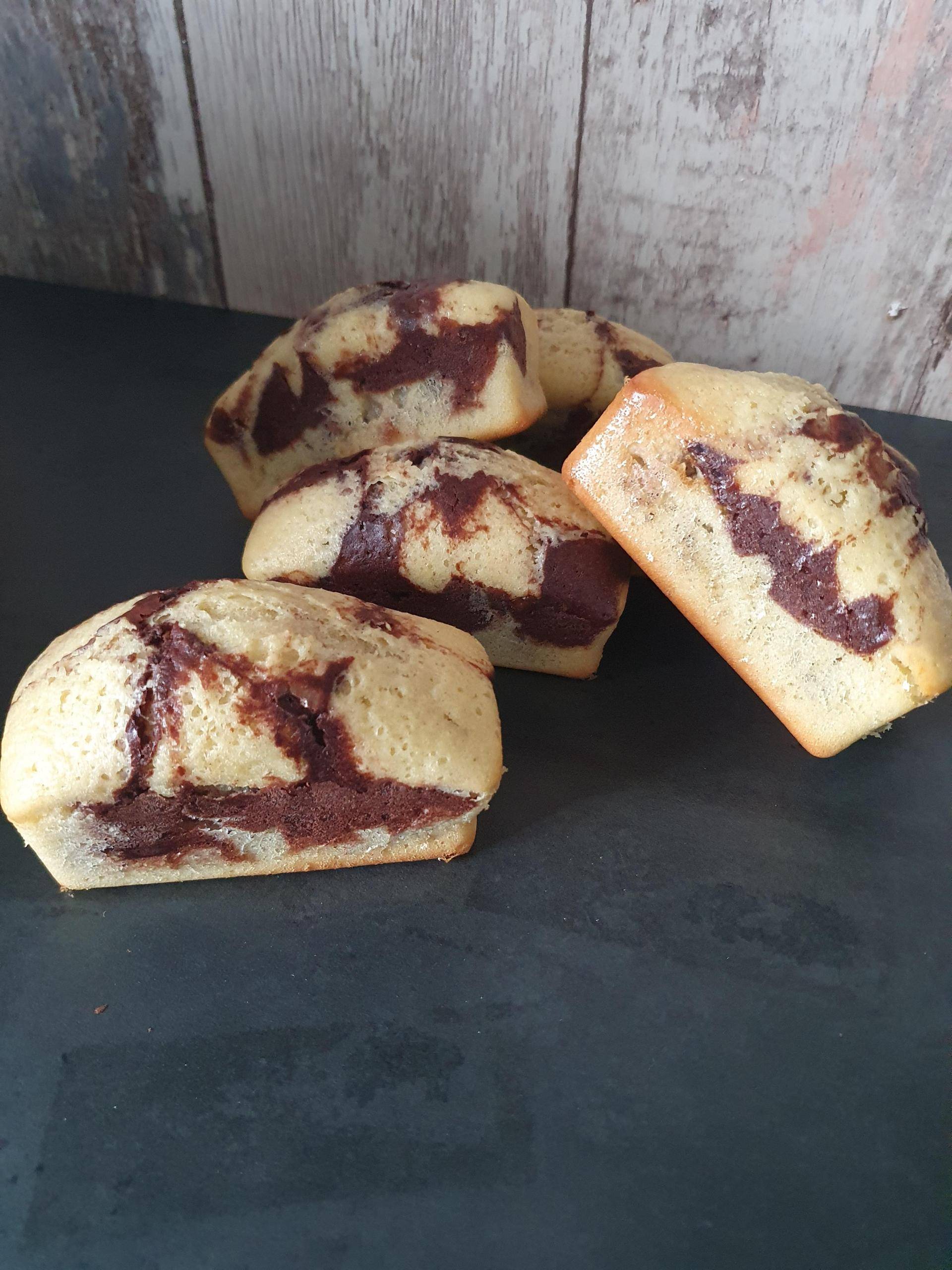 Marbré - Recette Cake Factory | Tefal