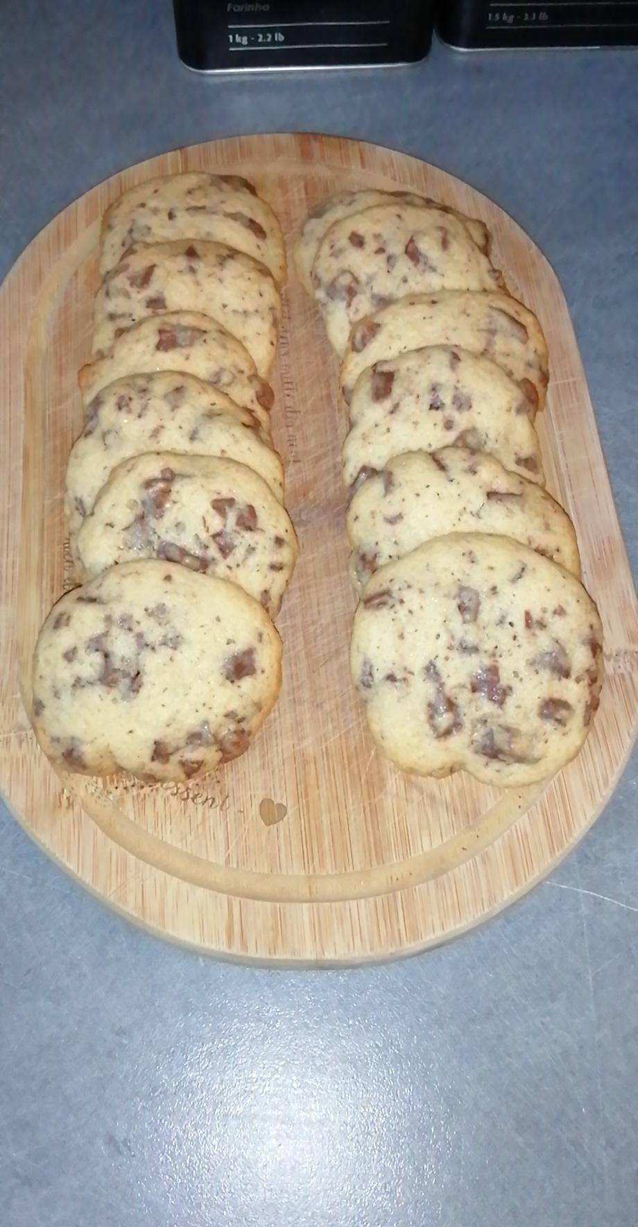 Cookies extra moelleux - Recette Cake Factory | Tefal