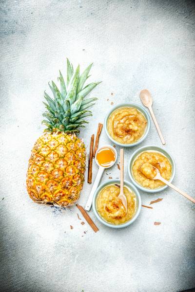 Compote à l'ananas - Recette undefined | Tefal