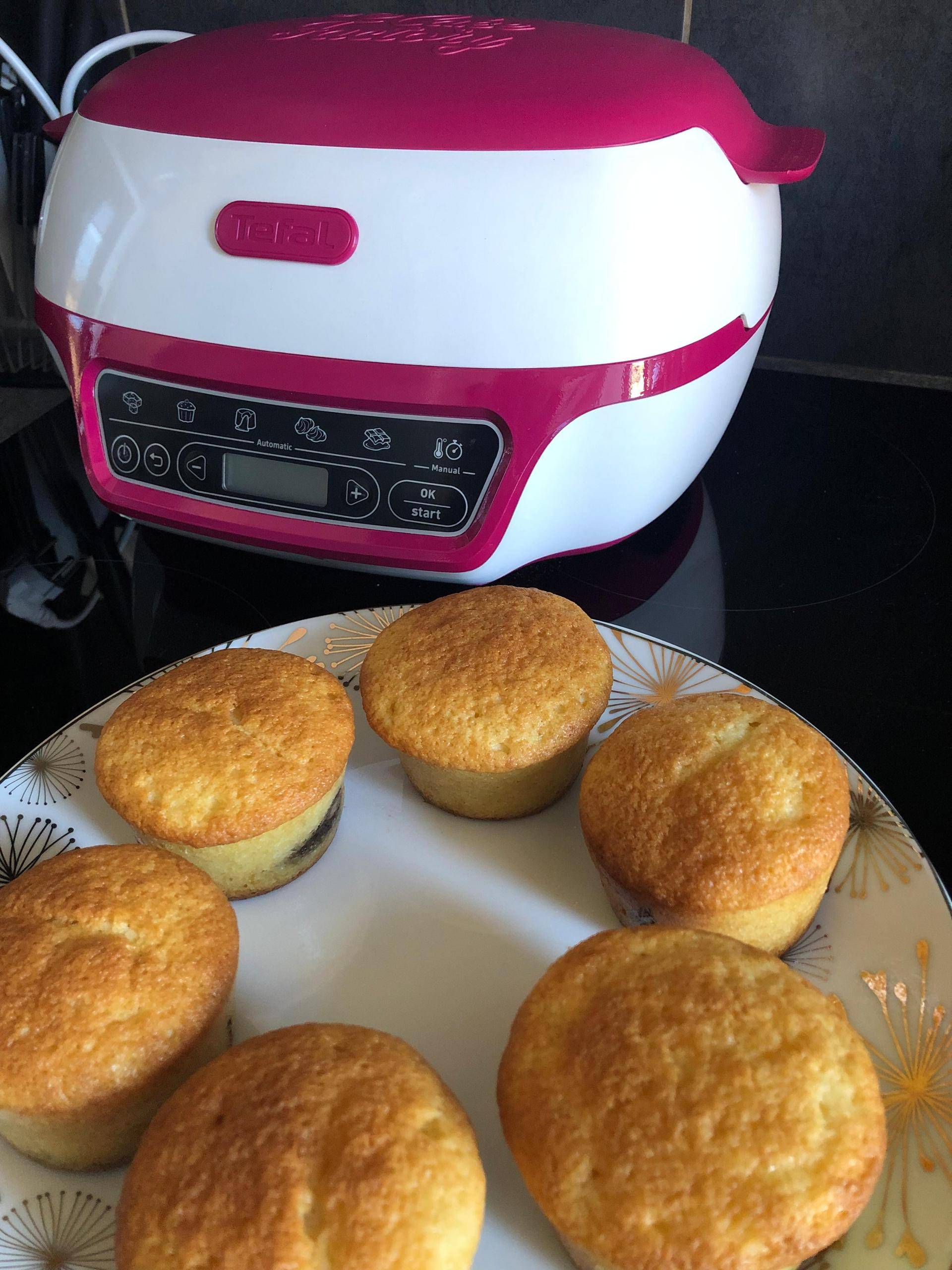 Muffins Coeur Fondant au Nutella - Recette Cake Factory | Tefal