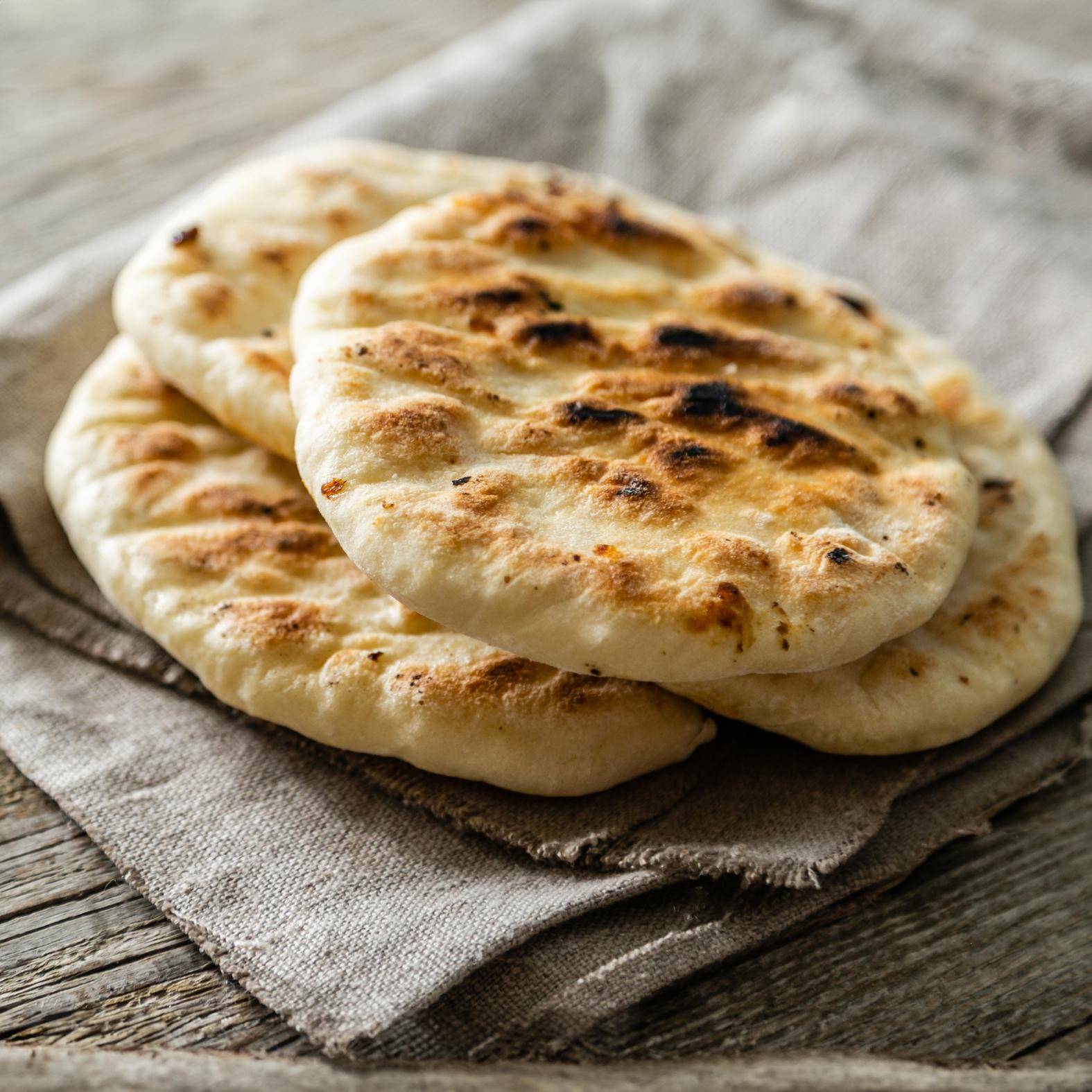 Naan maison au fromage - Recette Pizza Pronto | Tefal