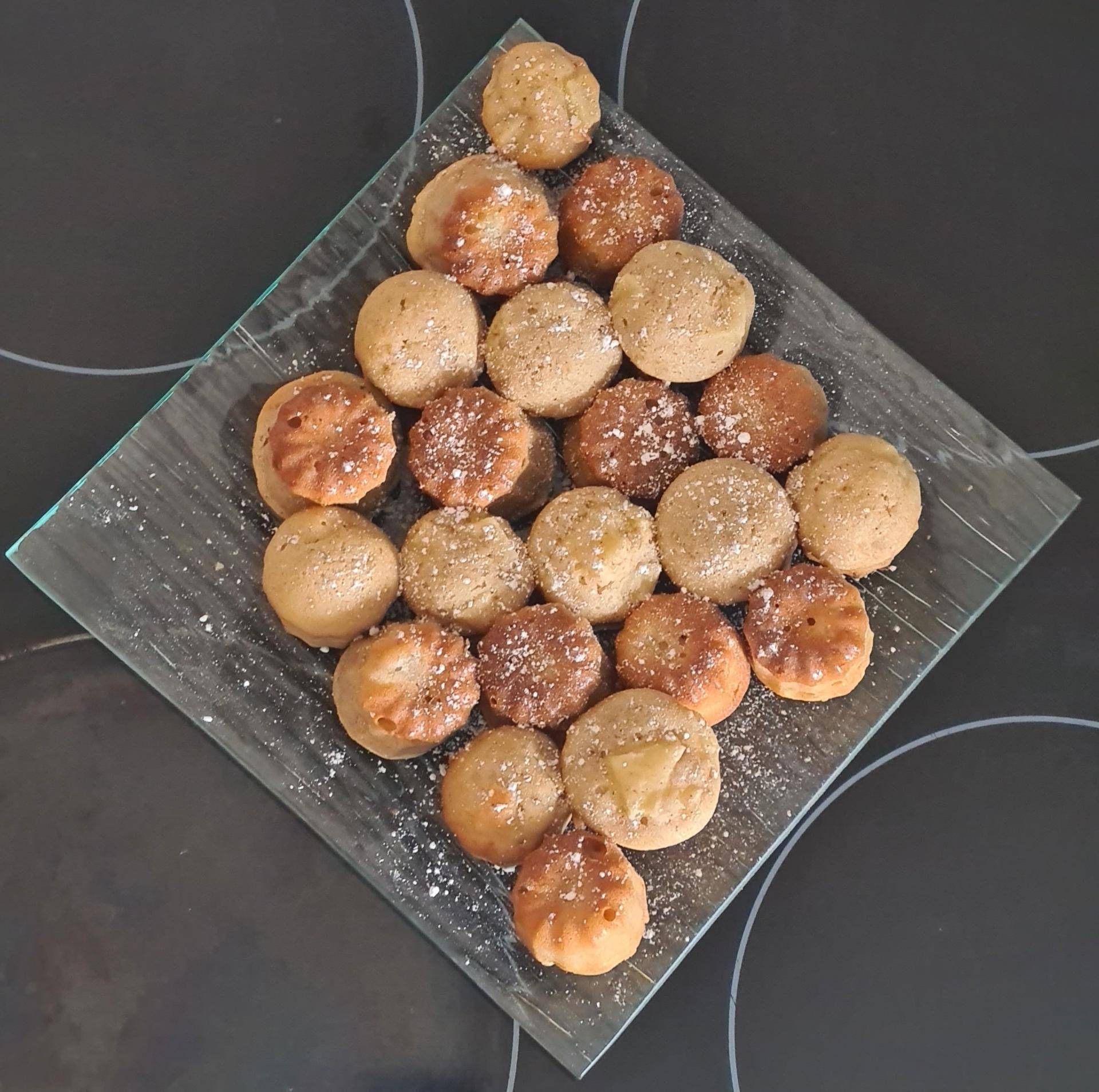 Mini moelleux pomme rhum cannelle - Recette Cake Factory | Tefal