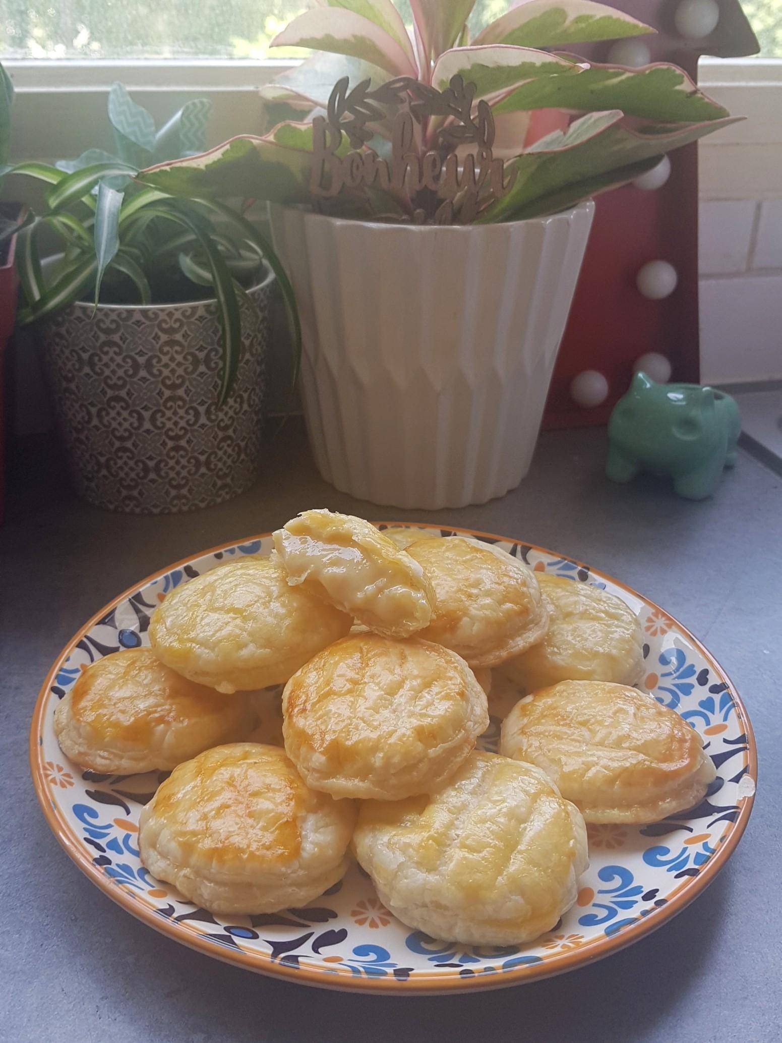 Ronds feuilletés à la crème pâtissière - Recette Cake Factory | Tefal