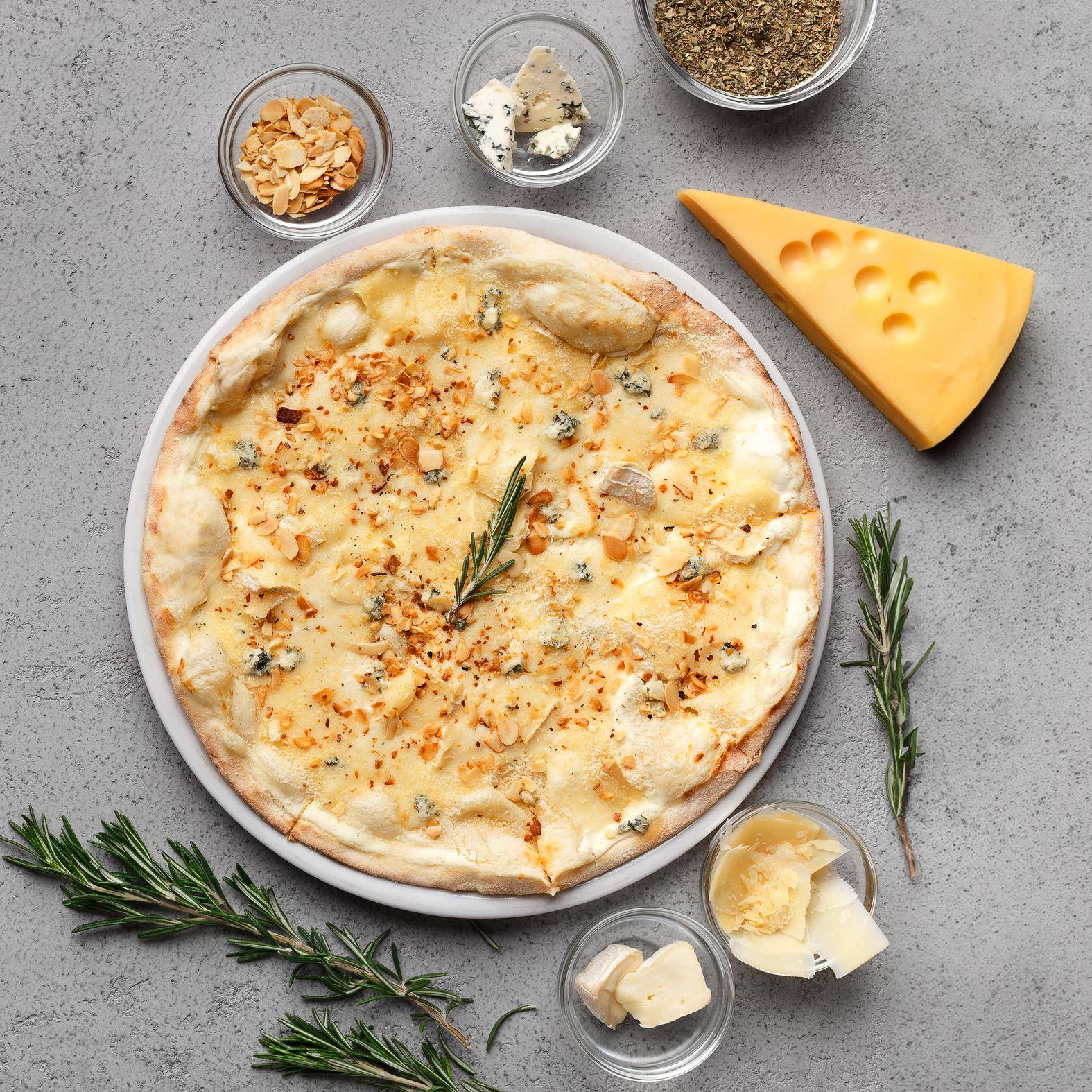 5-cheese pizza - Recette Pizza Pronto | Tefal